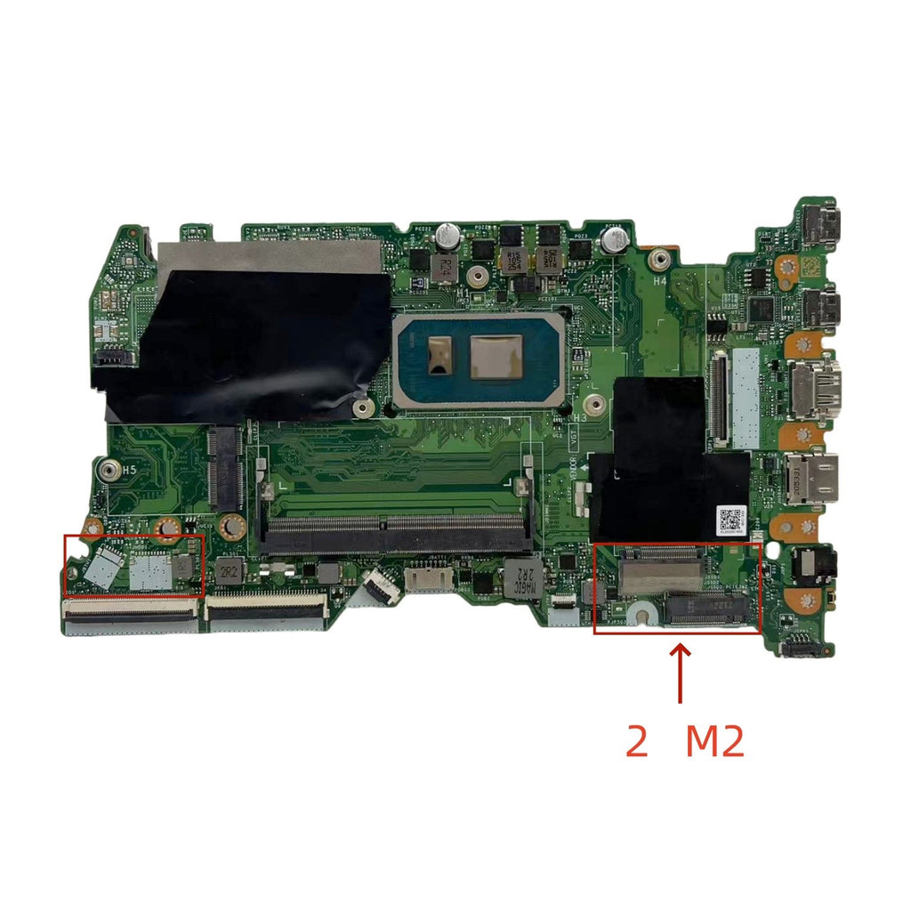 Lenovo ThinkBook 14s Motherboard LA-K051P i7-1165G7 8GB-RAM Parts - Bighao-Era Laptop part