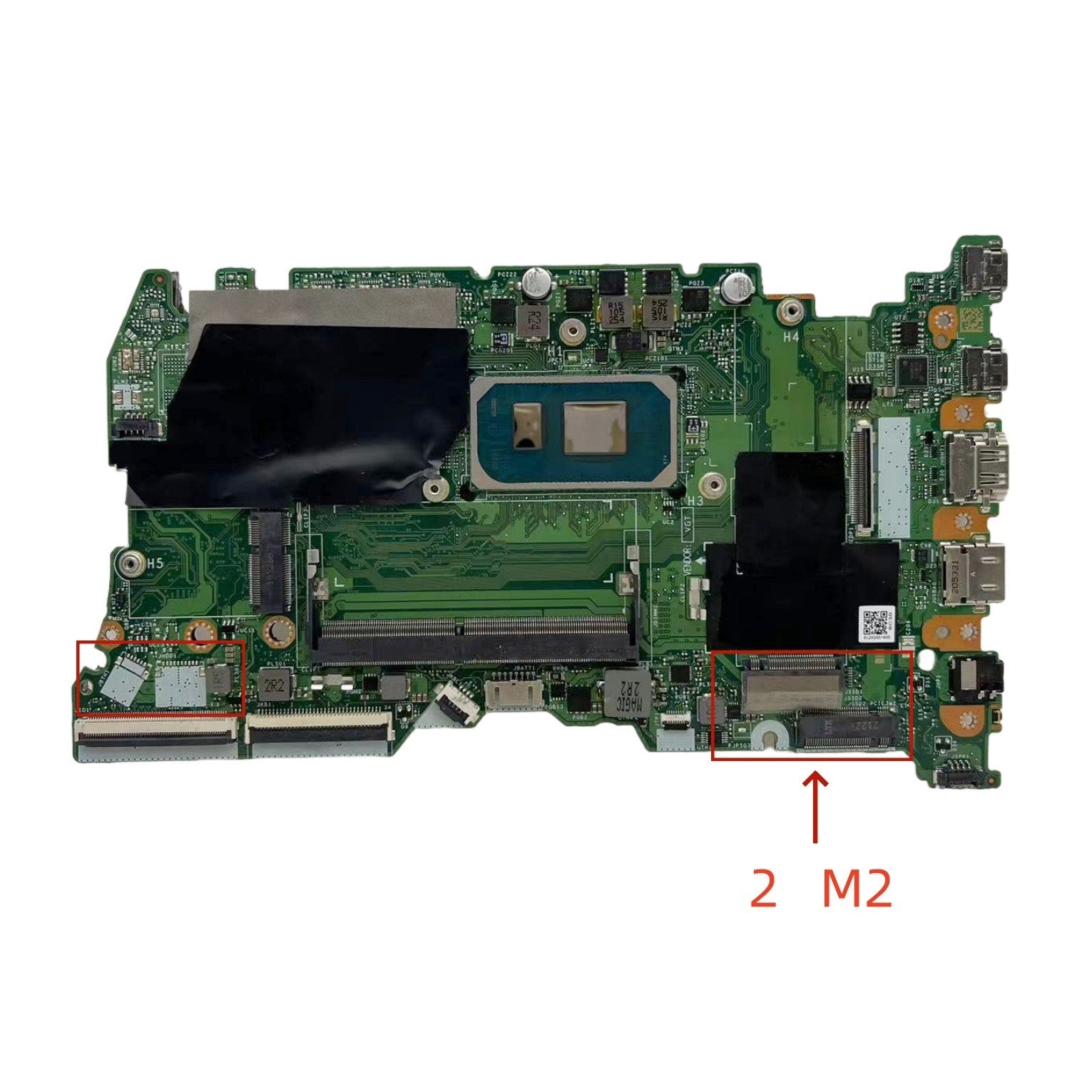 Lenovo ThinkBook 14s Motherboard LA-K051P i7-1165G7 8GB-RAM Parts - Bighao-Era Laptop part