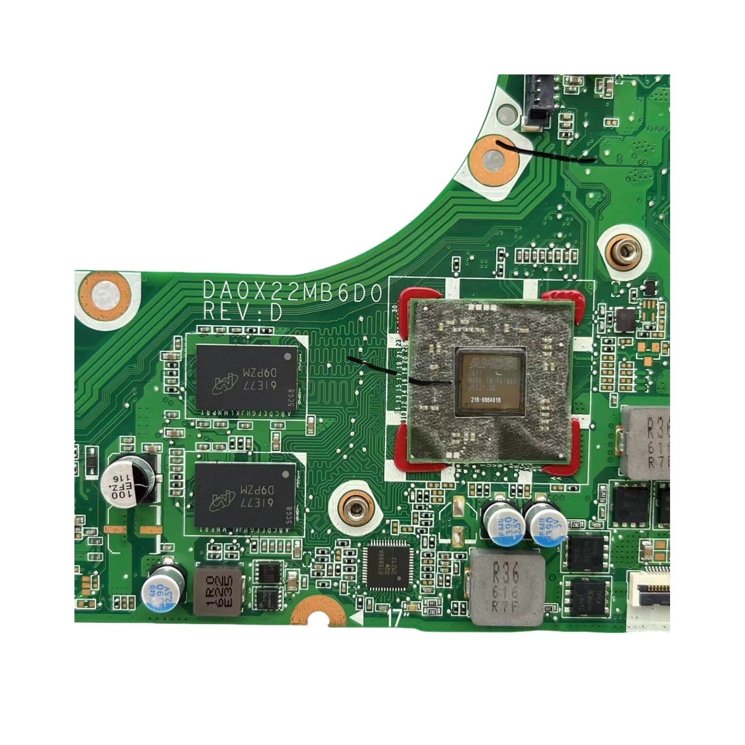 HP Pavilion 17-G Laptop Motherboard DA0X22MB6D0 A8-7410 M360 2G Replacement - Bighao-Era Laptop part