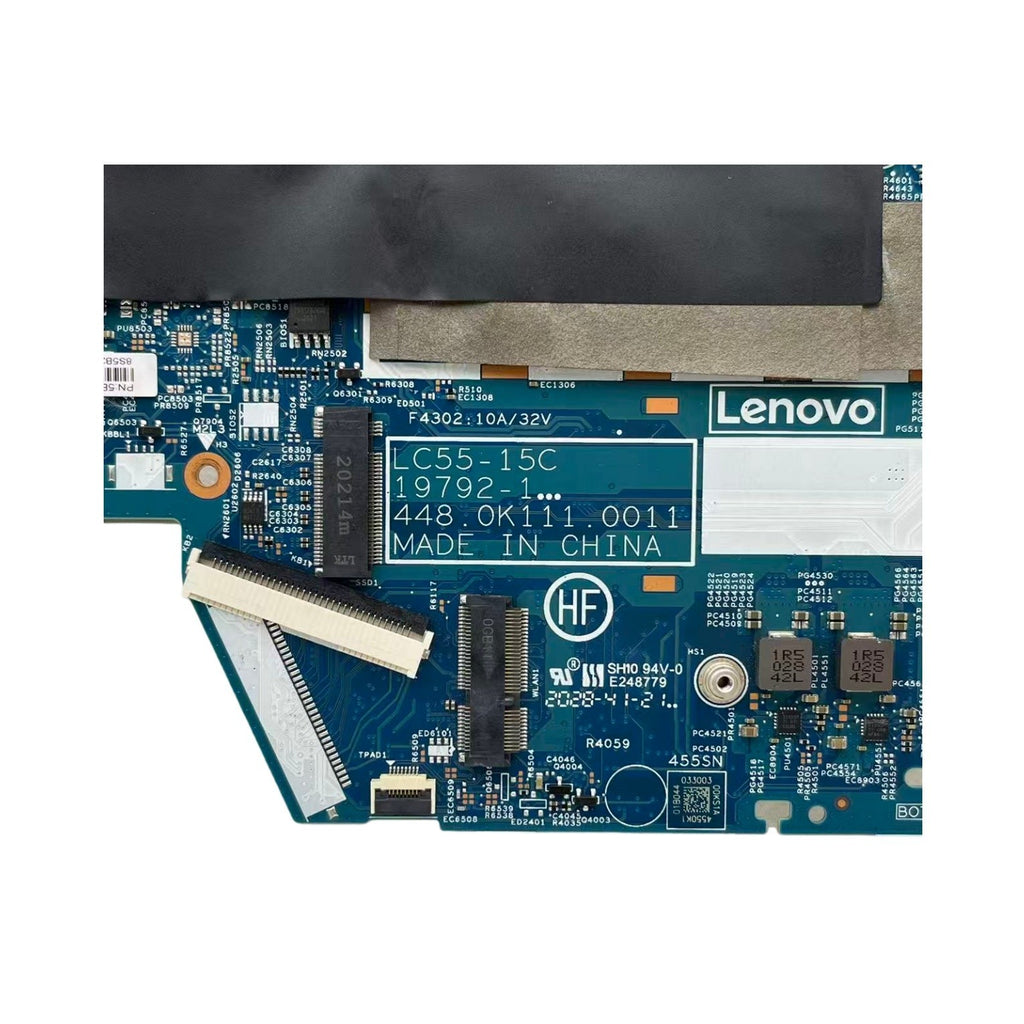 Lenovo Ideapad Flex 5-15IIL05 Motherboard 19792-1 LC55-15C i7-1065G7 16G - Bighao-Era Laptop part