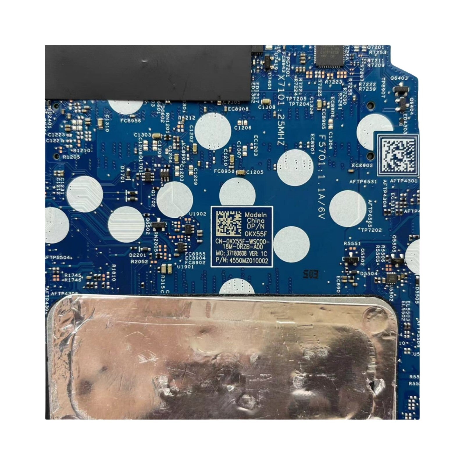 For Dell Inspiron 5410 5418 Laptop motherboard With i5-1130H CPU 203067-1 0KX55F - Bighao-Era Laptop part