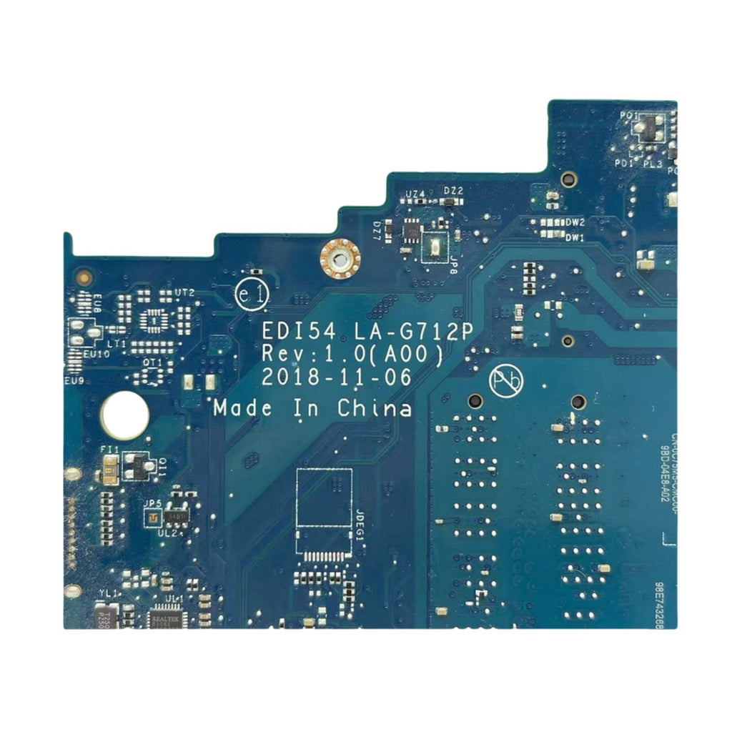 LA-G712P Mainboard Dell 3480 3580 3583 with 5405U CPU - CN-0C75M5 - Bighao-Era Laptop part