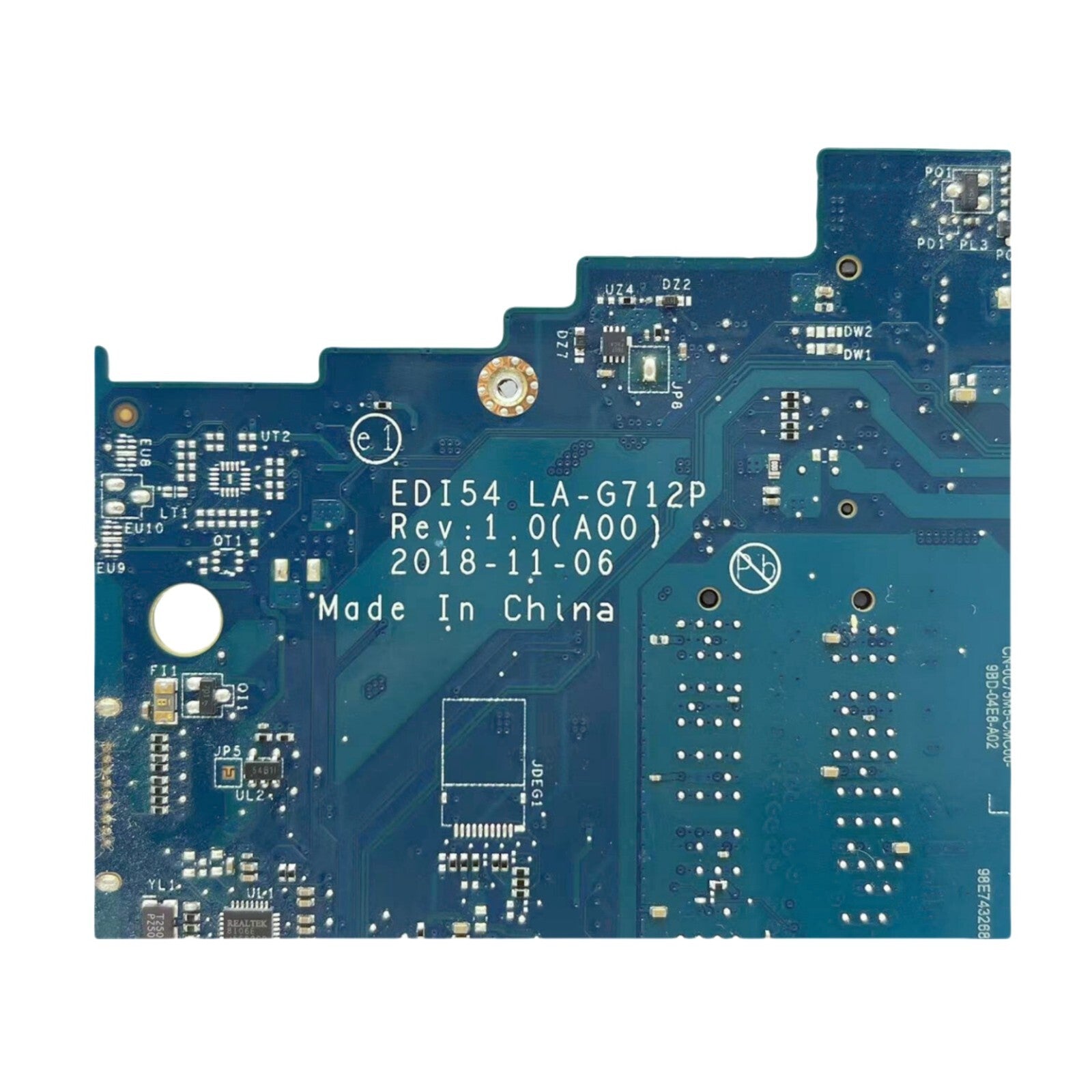 LA-G712P Mainboard Dell 3480 3580 3583 with 5405U CPU - CN-0C75M5 - Bighao-Era Laptop part