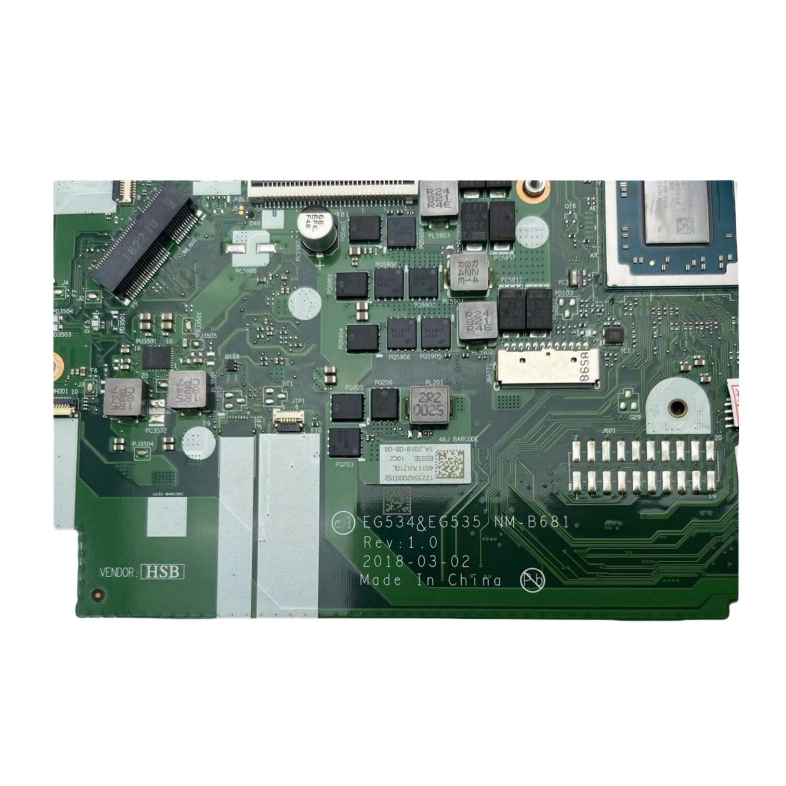 5B20R56766 For Lenovo Ideapad 330-15ARR Motherboard R3-2200U 4GB 2GB-GPU NM-B681 - Bighao-Era Laptop part