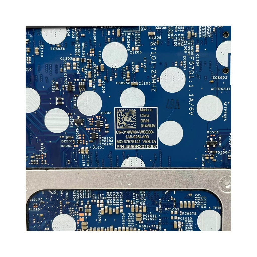 DELL Latitude 3420 Mainboard 213105-1 for Core i5-1135G7 CPU - Bighao-Era Laptop part