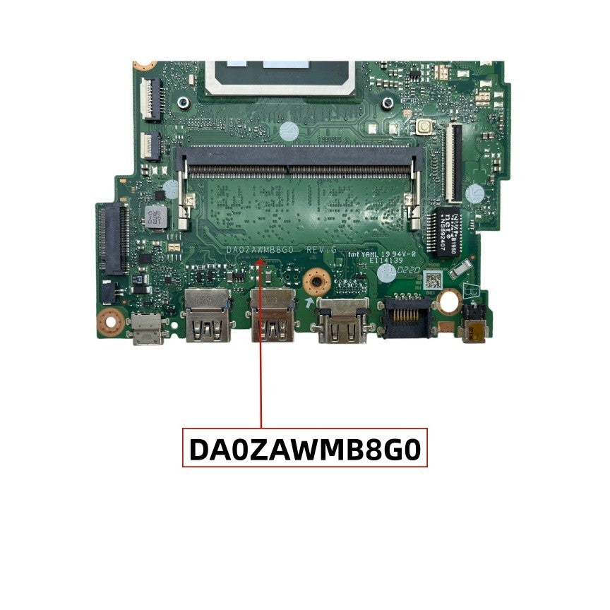 DA0ZAWMB8G0 DA0ZAWMB8E0 Acer Aspire A515-54 Motherboard for i3 i5 i7 4GB-RAM UMA - Bighao-Era Laptop part