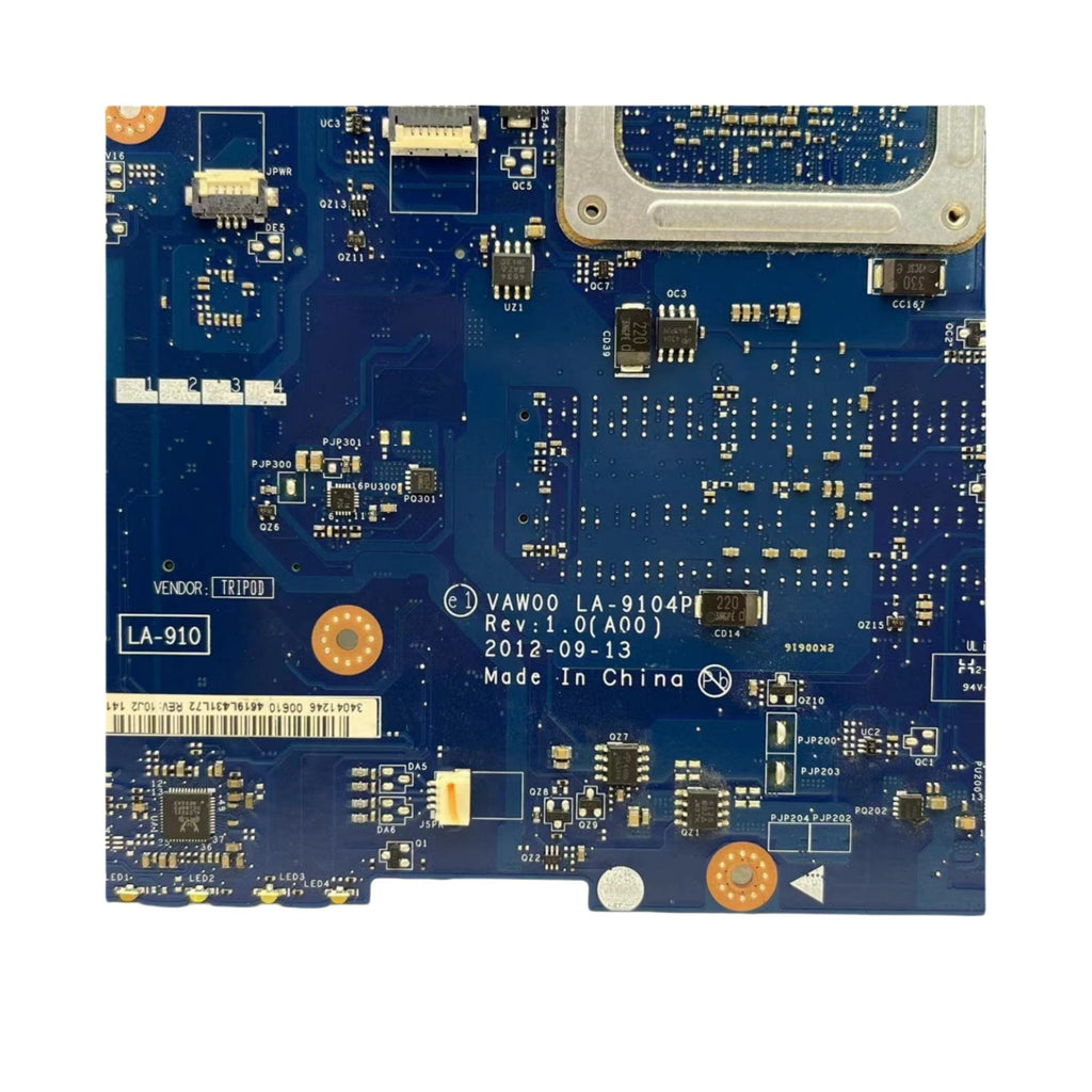Dell Inspiron 3521 Motherboard LA-9104P CN-0HKJ53 with i3-3217U HM76 - Bighao-Era Laptop part