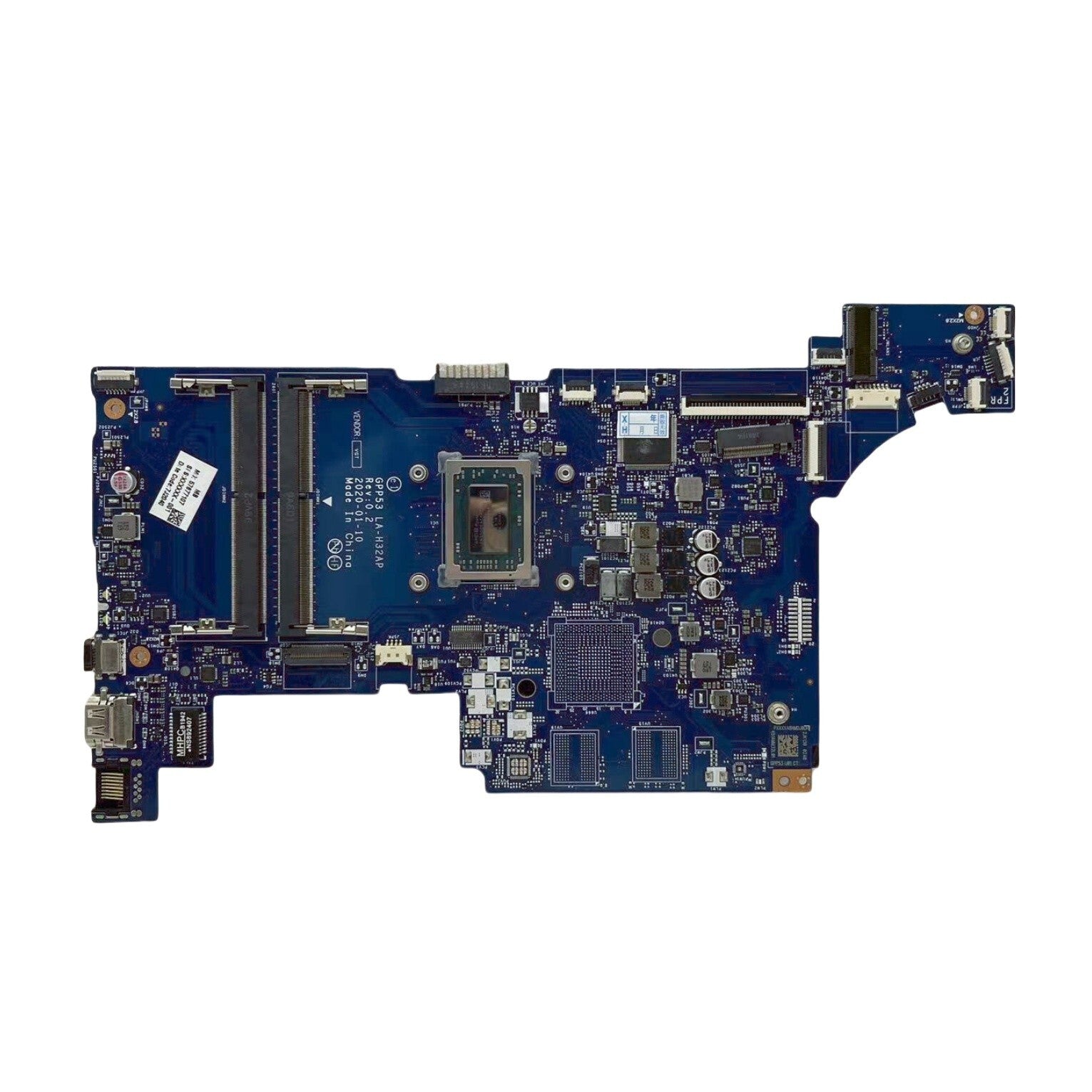 GPP53 LA-H32AP For HP 15-GW 15S-GR 255 G8 Motherboard UMA With AMD R7-3700U CPU - Bighao-Era Laptop part