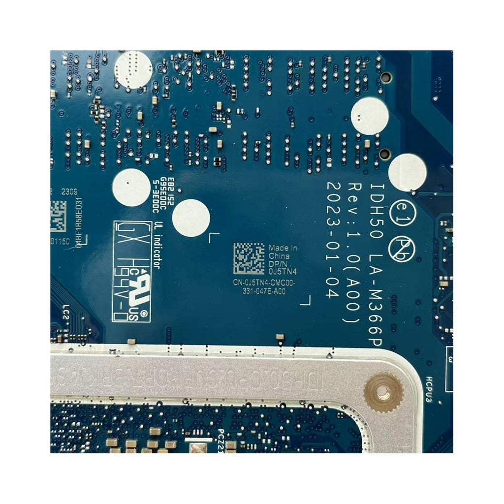 LA-M366P Dell Inspiron 15 3530 Motherboard for i3-1305U - IDH50 CN-0J5TN4 - Bighao-Era Laptop part