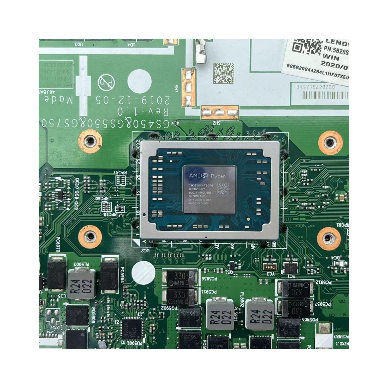 Lenovo IdeaPad 3-14ADA05 Motherboard NM-C821 R3-3250U 4GB 5B20S44284 - Bighao-Era Laptop part