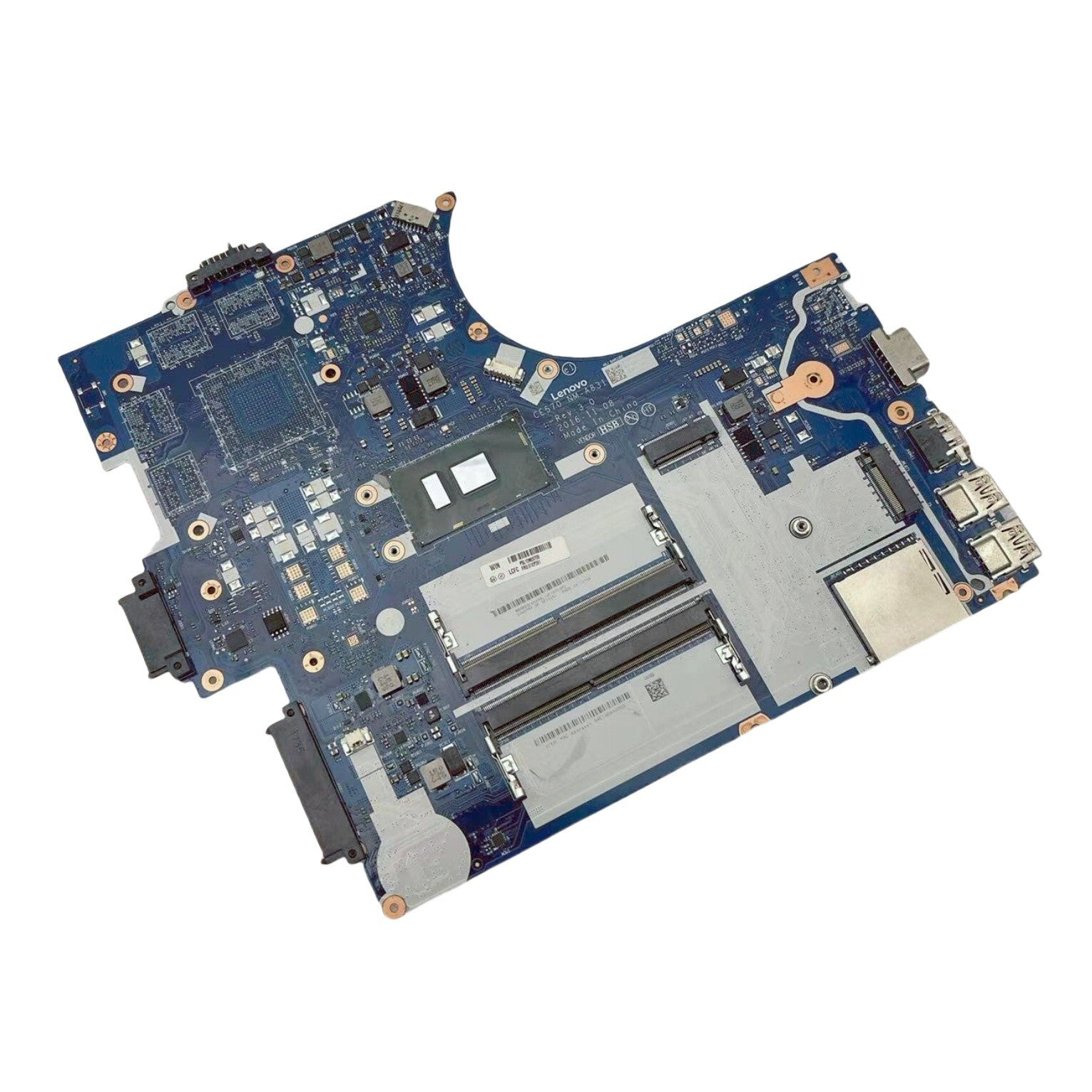 01EP405 01EP389 01EP391 For Lenovo ThinkPad E570 Motherboard i3 i5 CPU NM-A831