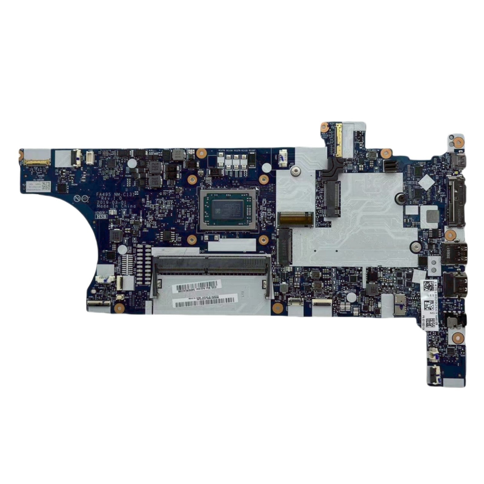 FRU:02DM040 Lenovo ThinkPad T495 Motherboard NM-C131 R7-3700U 8GB UMA FA495 - Bighao-Era Laptop part