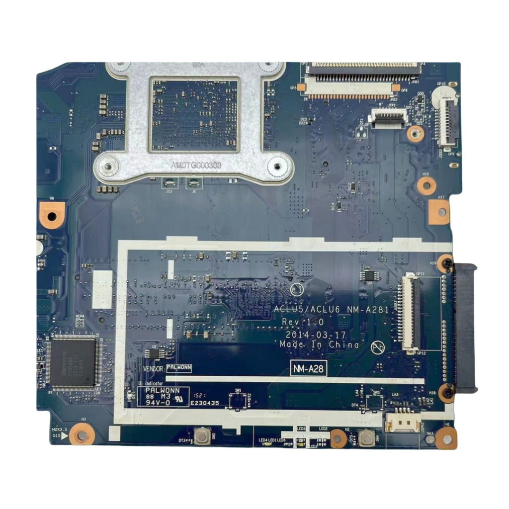 Lenovo Ideapad G50-45 Motherboard NM-A281 E1 A6 CPU 5B20F77231 5B20F77239 15'' - Bighao-Era Laptop part