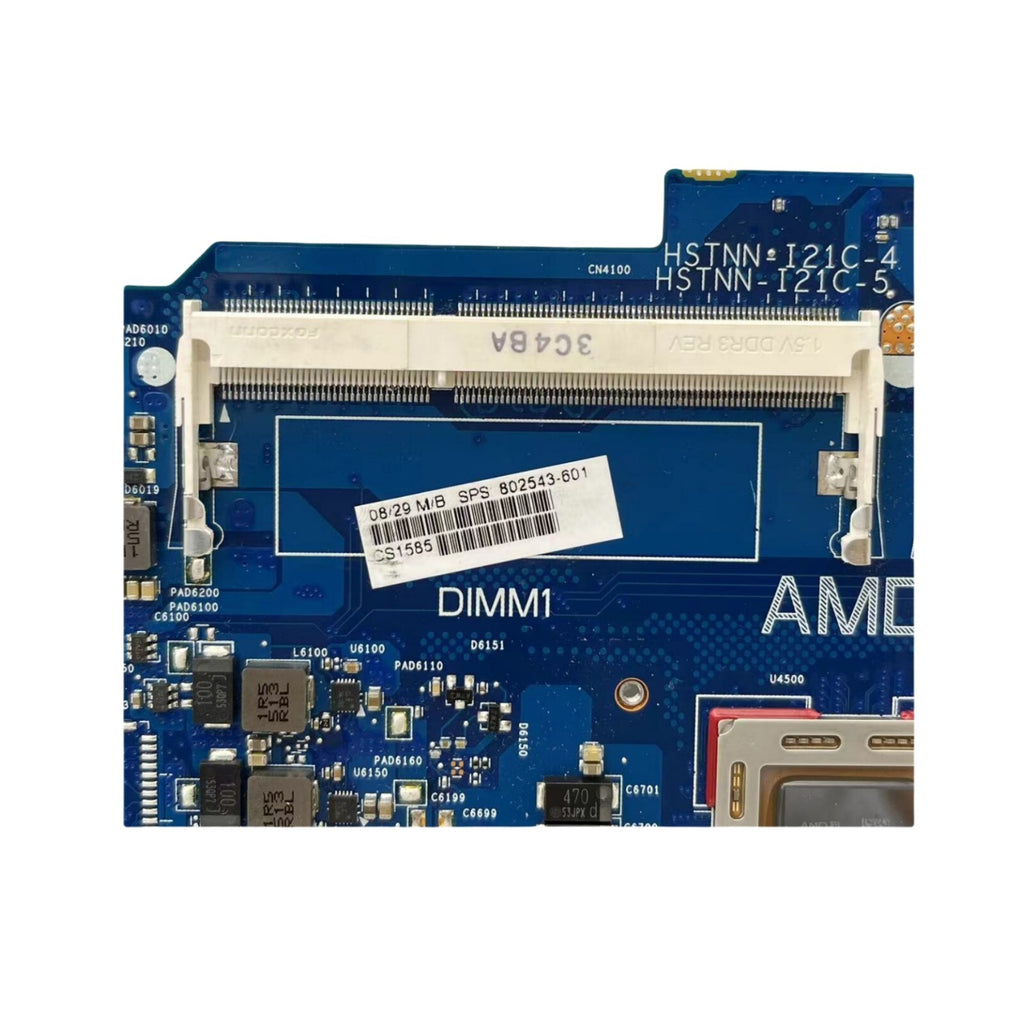 HP Elitebook 745 G2 Motherboard 6050A2644501 with A10-7350B CPU 802543-601 - Bighao-Era Laptop part
