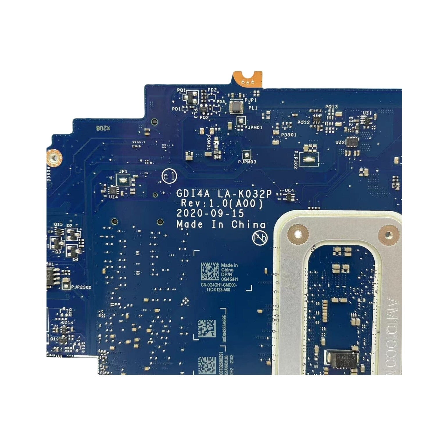 LA-K032P For DELL Vostro 3400 3500 Laptop Motherboard Core i5-1135G7 CPU 0G4GH1 - Bighao-Era Laptop part