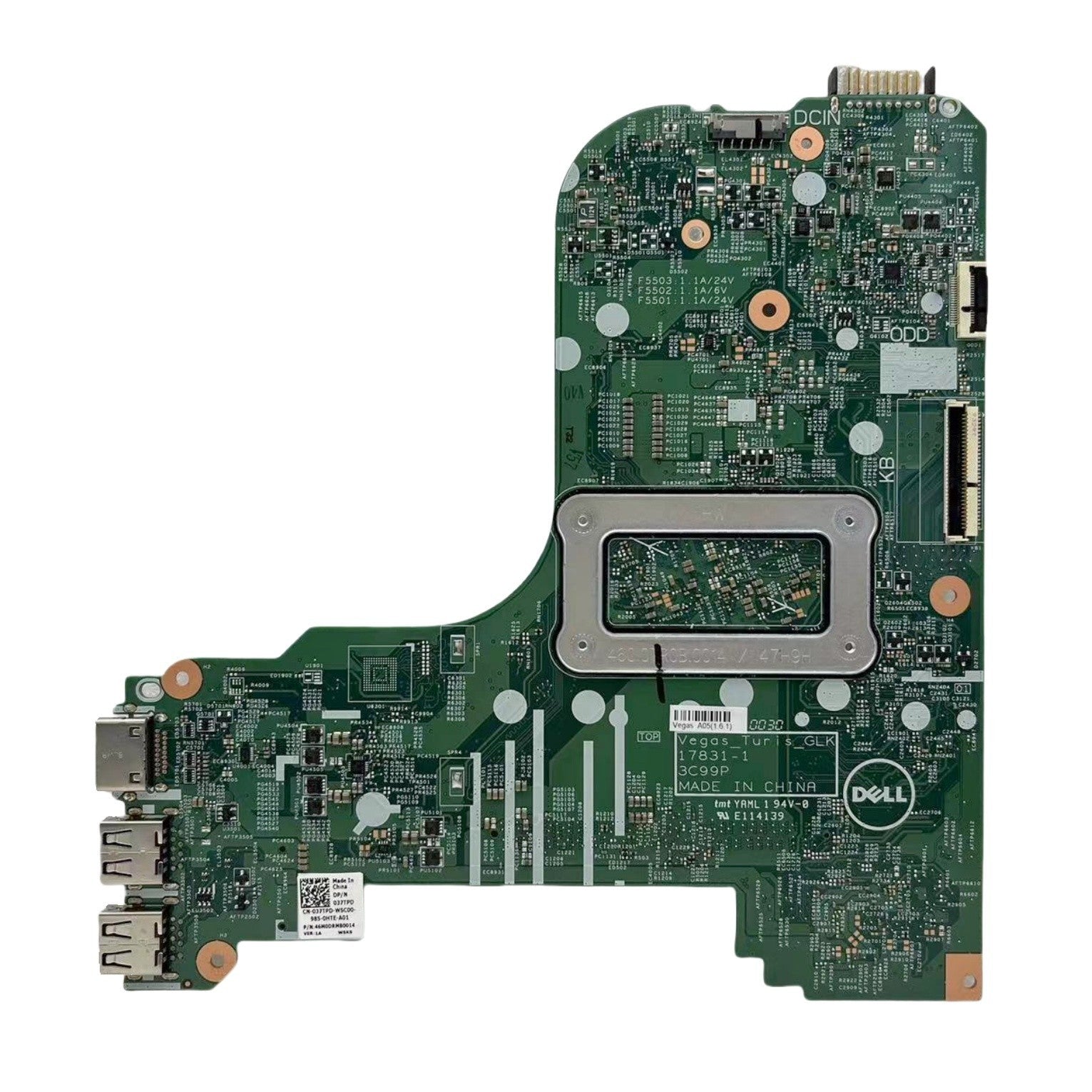 17831-1 Dell Inspiron 15 3573 motherboard with N4000 - Bighao-Era Laptop part