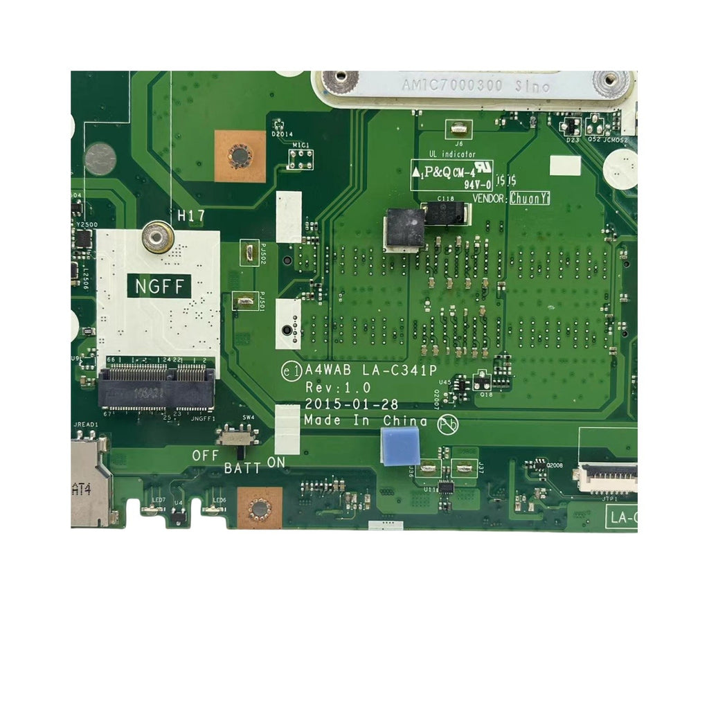 Acer Aspire E5-473G Motherboard LA-C341P with i5-5200U and GT920M 2G-GPU - Bighao-Era Laptop part