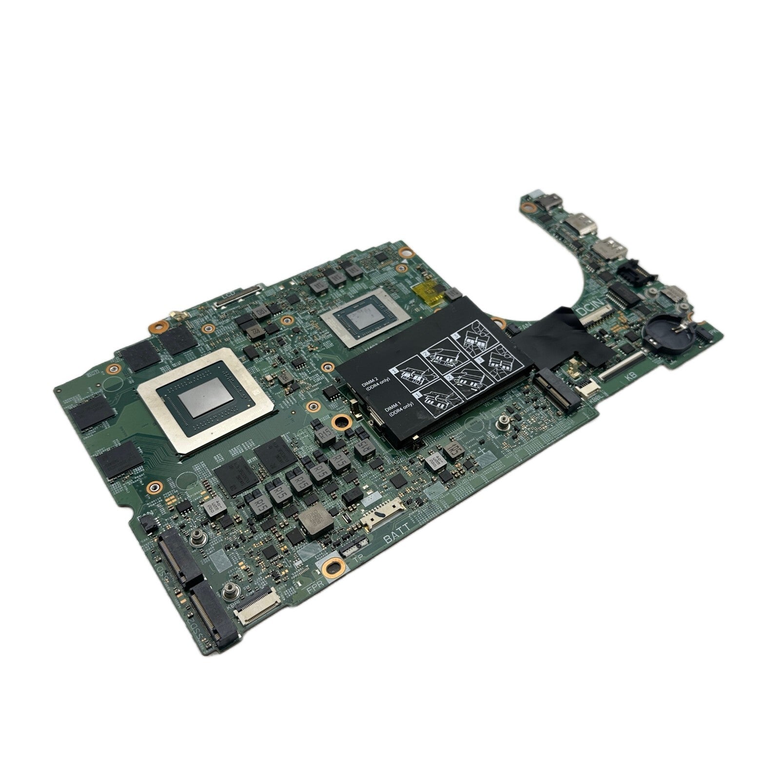 Dell G5 SE 5505 Motherboard 19802-1 with R5-4600H CPU and RX5600 6GB GPU - Bighao-Era Laptop part