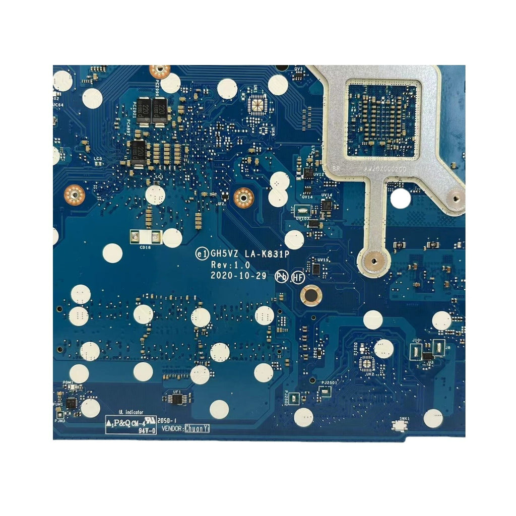 GH5VZ LA-K831P Acer Aspire 7 A715-42G Motherboard R5-5500U GTX1650 4G - Bighao-Era Laptop part