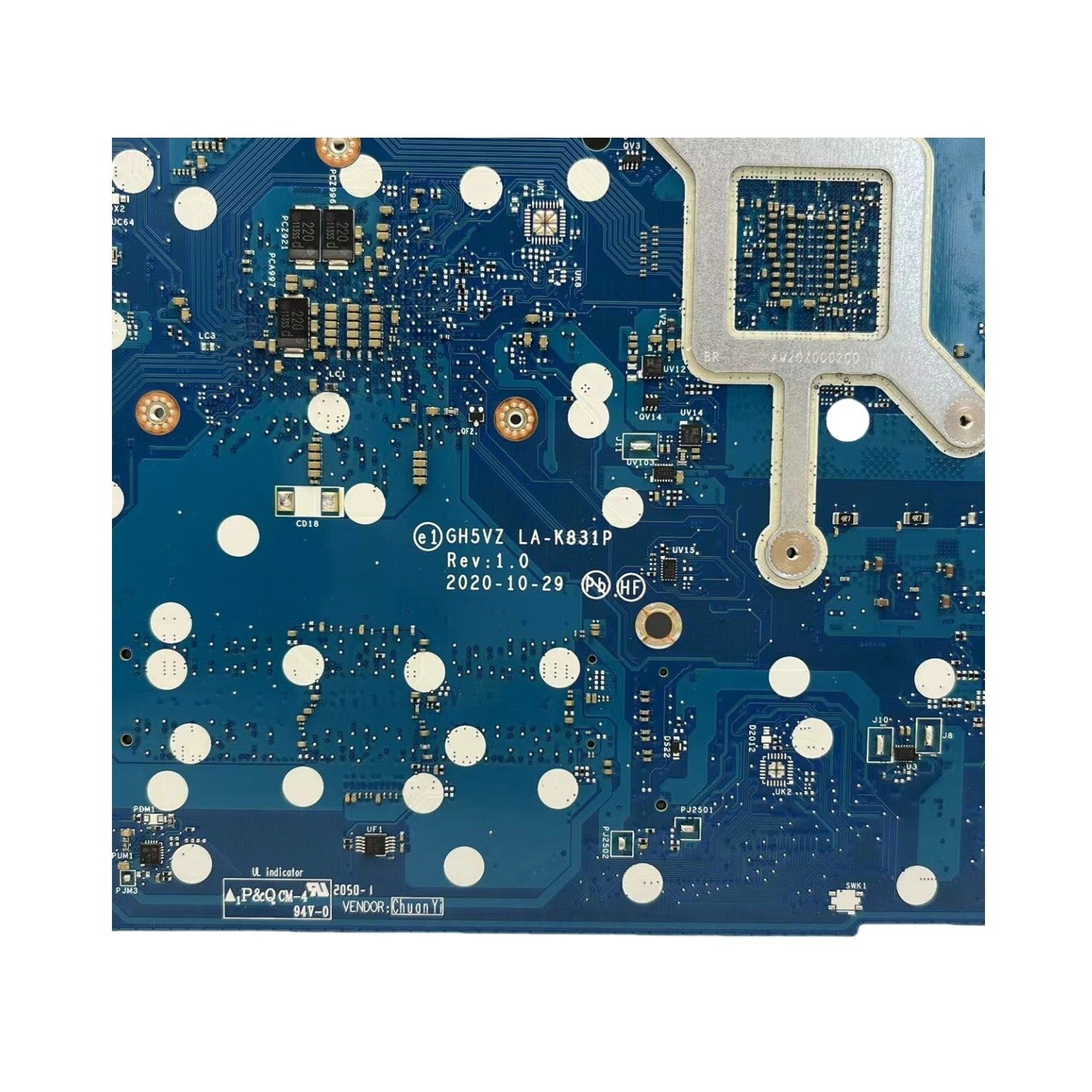 GH5VZ LA-K831P Acer Aspire 7 A715-42G Motherboard R5-5500U GTX1650 4G - Bighao-Era Laptop part