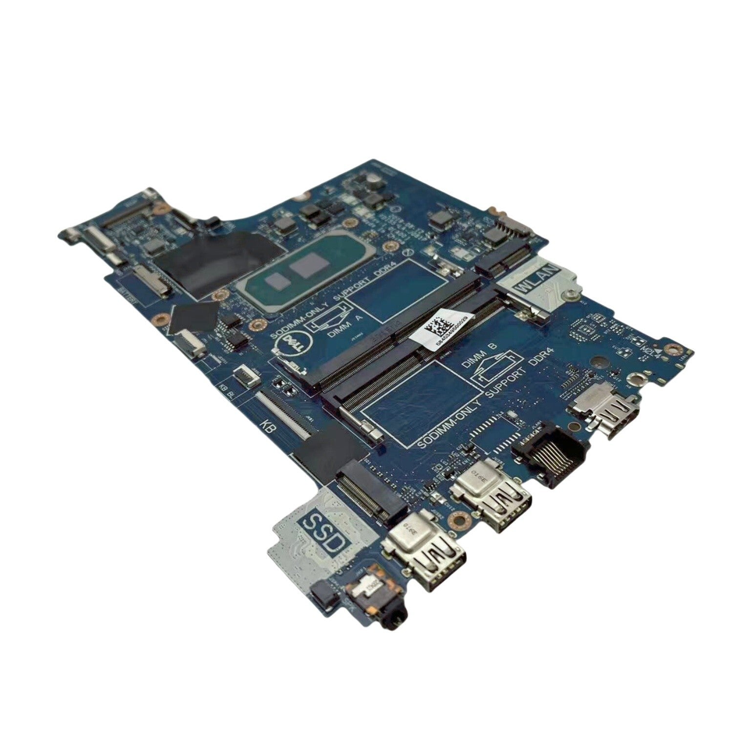 Dell Inspiron 3793 Motherboard with i5-1035G1 CPU UMA 01J5TX LA-J081P - Bighao-Era Laptop part