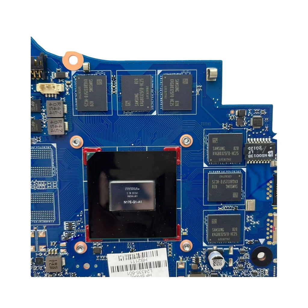 HP Omen 15-DC Motherboard DA0G3DMBCE0 i7-8750H GTX1060 6GB-GPU L24335-601 - Bighao-Era Laptop part