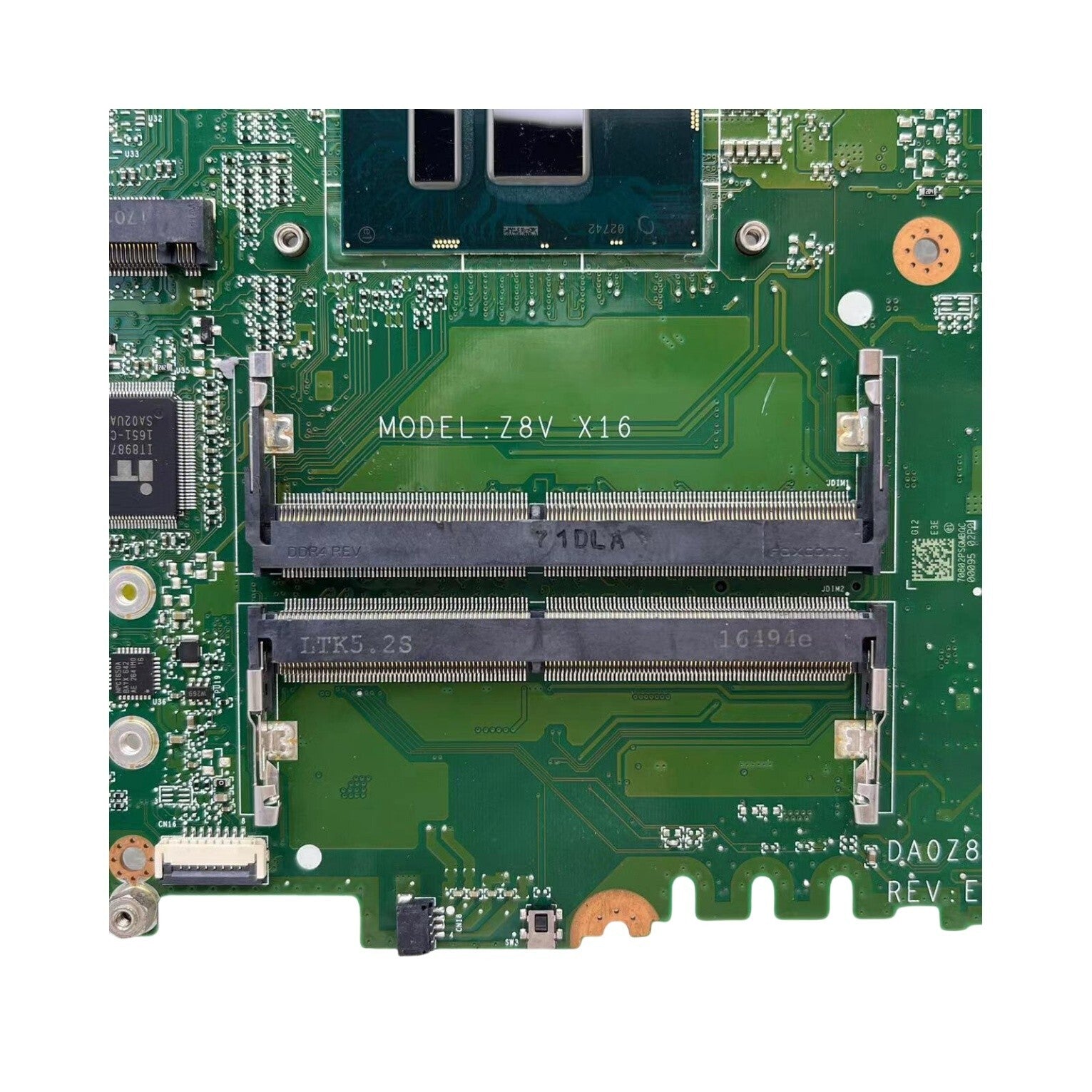 Acer Aspire E5-475 Motherboard DA0Z8VMB8E0 for i3-6100U CPU - NBVDN11001 - Bighao-Era Laptop part