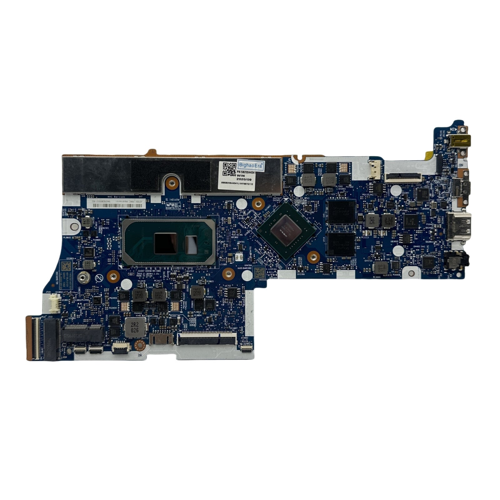 5B20S44035 Lenovo Ideapad 5-15IIL05 Motherboard i5-1035G1 8GB/16GB MX350 NM-C681 - Bighao-Era Laptop part