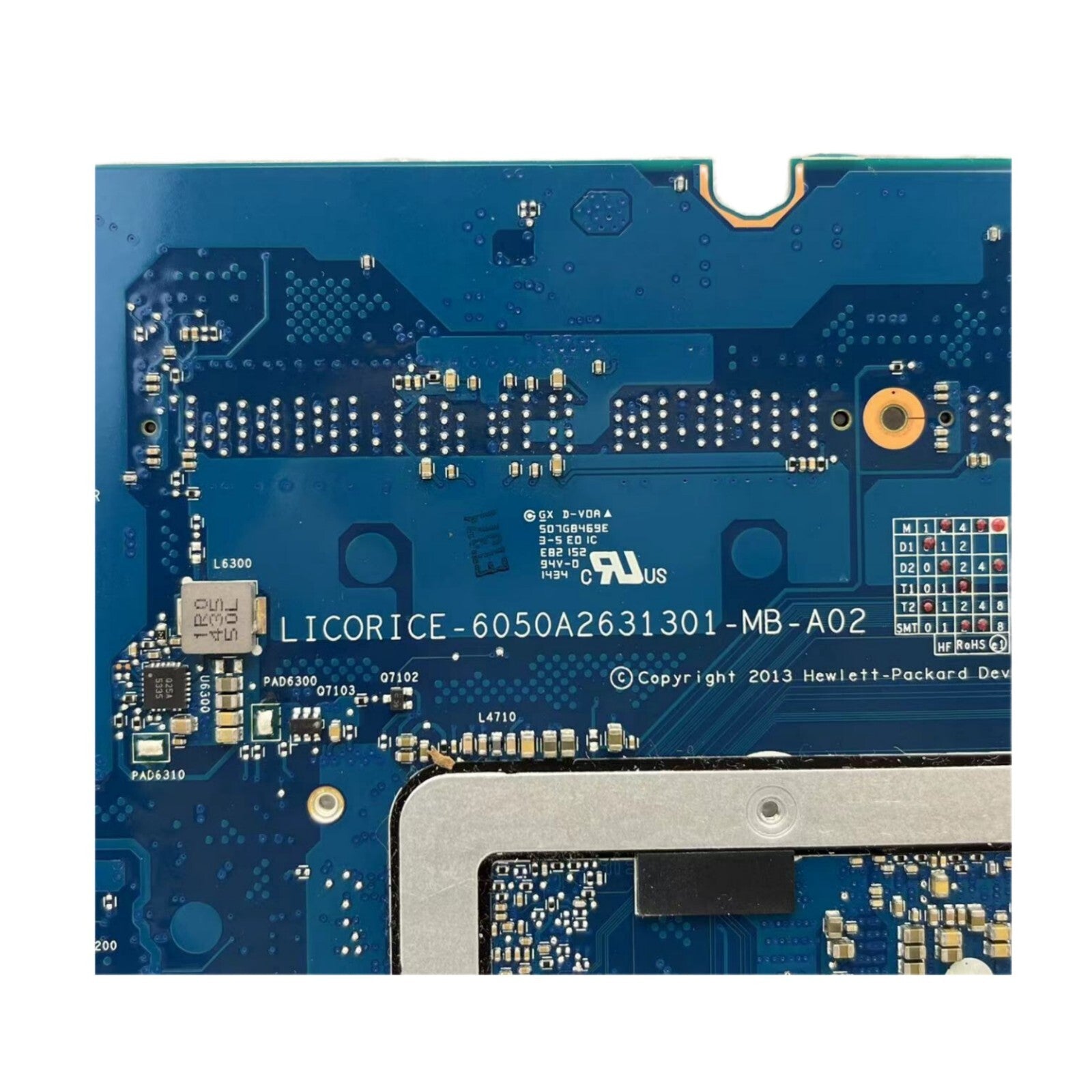 HP Elitebook 725 G2 Motherboard 6050A2631301 with A10 Pro 7350B CPU - 765617-001 - Bighao-Era Laptop part