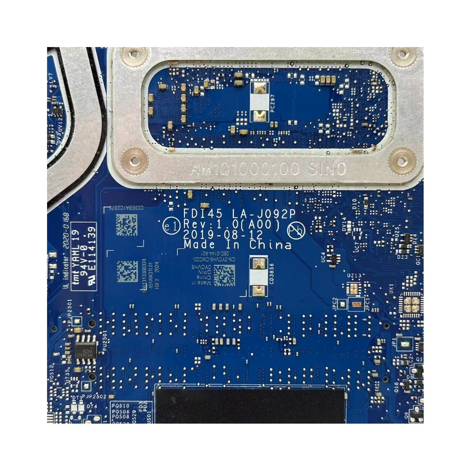 DELL Inspiron 3493 Motherboard LA-J092P i7-1065G7 MX230 4G 0YCVH6 - Bighao-Era Laptop part