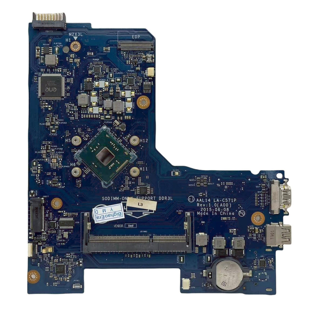 AAL14 LA-C571P Motherboard for DELL Inspiron 5152 5552 CN-0F77J1 N3700 - Bighao-Era Laptop part
