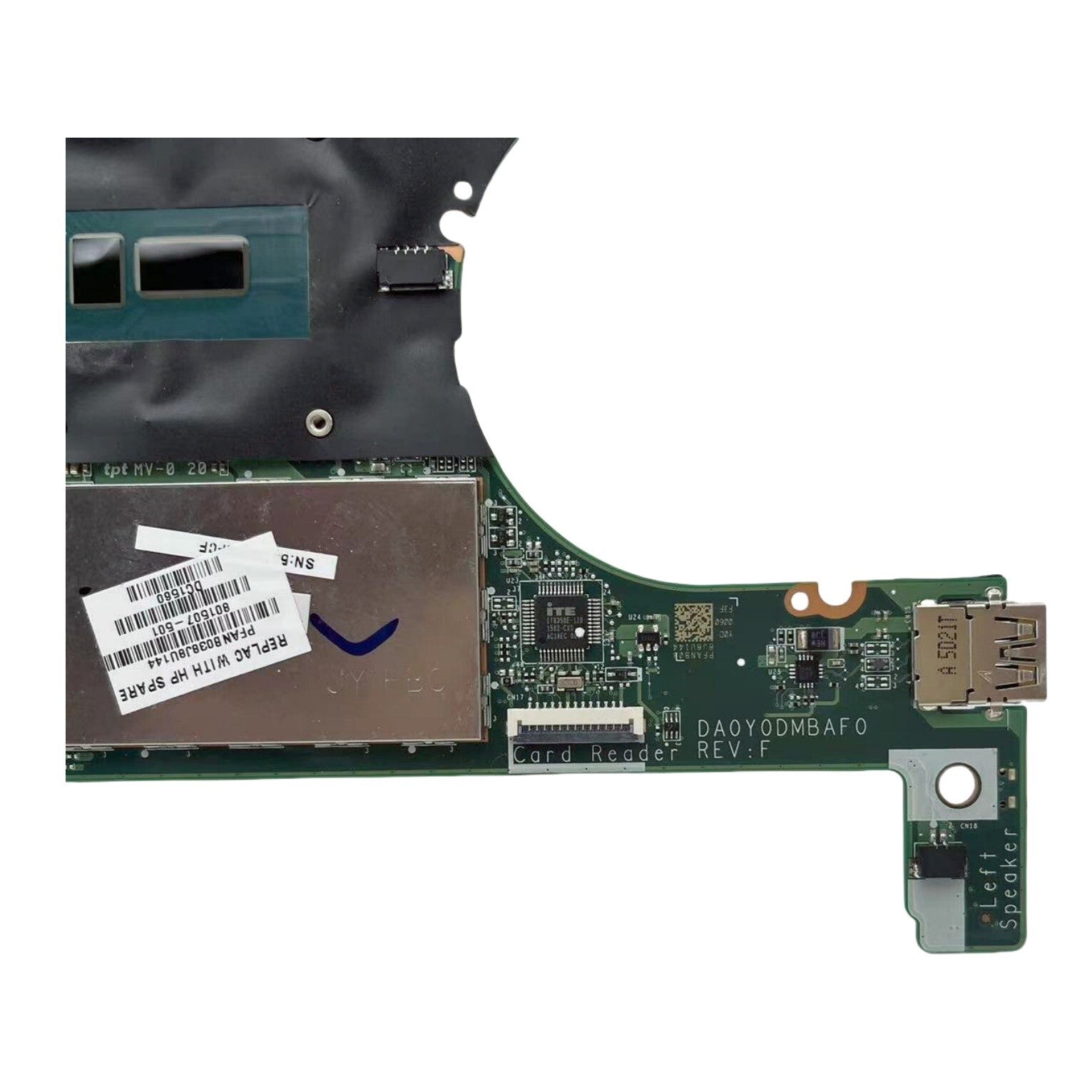 HP Spectre X360 G1 Motherboard DA0Y0DMBAF0 for i5 i7 4GB/8GB 801505-001 - Bighao-Era Laptop part