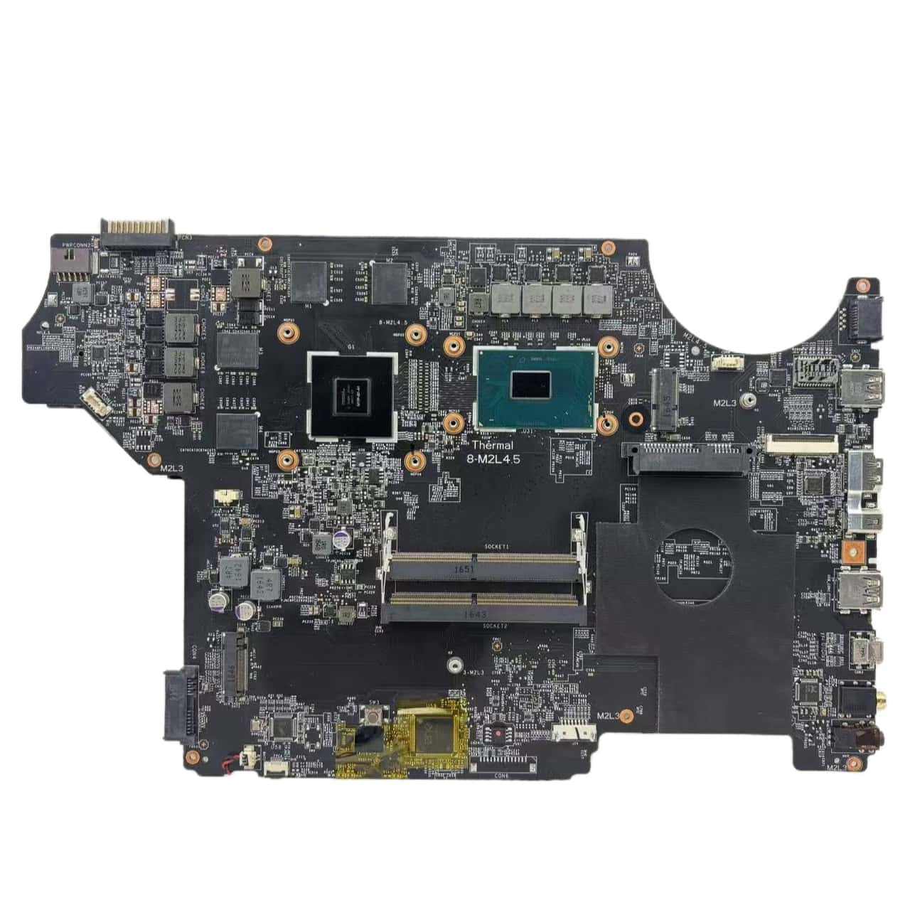 MSI GP72 7RE Laptop Motherboard MS-16J91 with i7-7700HQ CPU and GTX1050Ti 2GB - Bighao-Era Laptop part