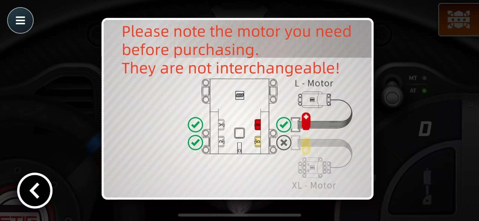 LEGO Technic Bluetooth Motor 88012 for 88012 Technic Bricks and 88013 L-Motor - Bighao-Era Laptop part