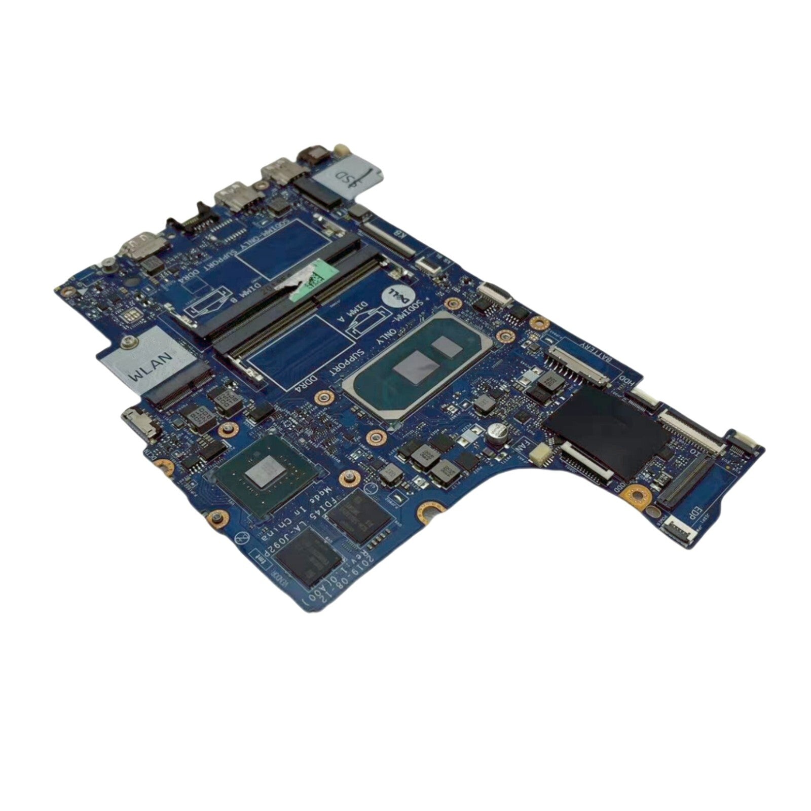 DELL Inspiron 3493 Motherboard LA-J092P i7-1065G7 MX230 4G 0YCVH6 - Bighao-Era Laptop part