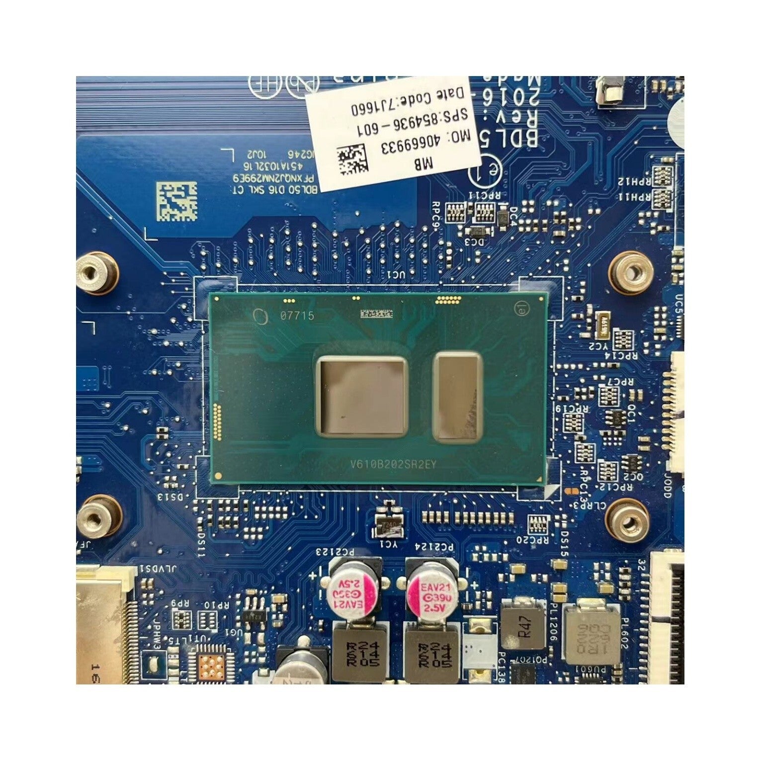 BDL50 LA-D704P For HP 15-AY Laptop Motherboard 854936-601 i5-6200U R5 M430 2GB - Bighao-Era Laptop part