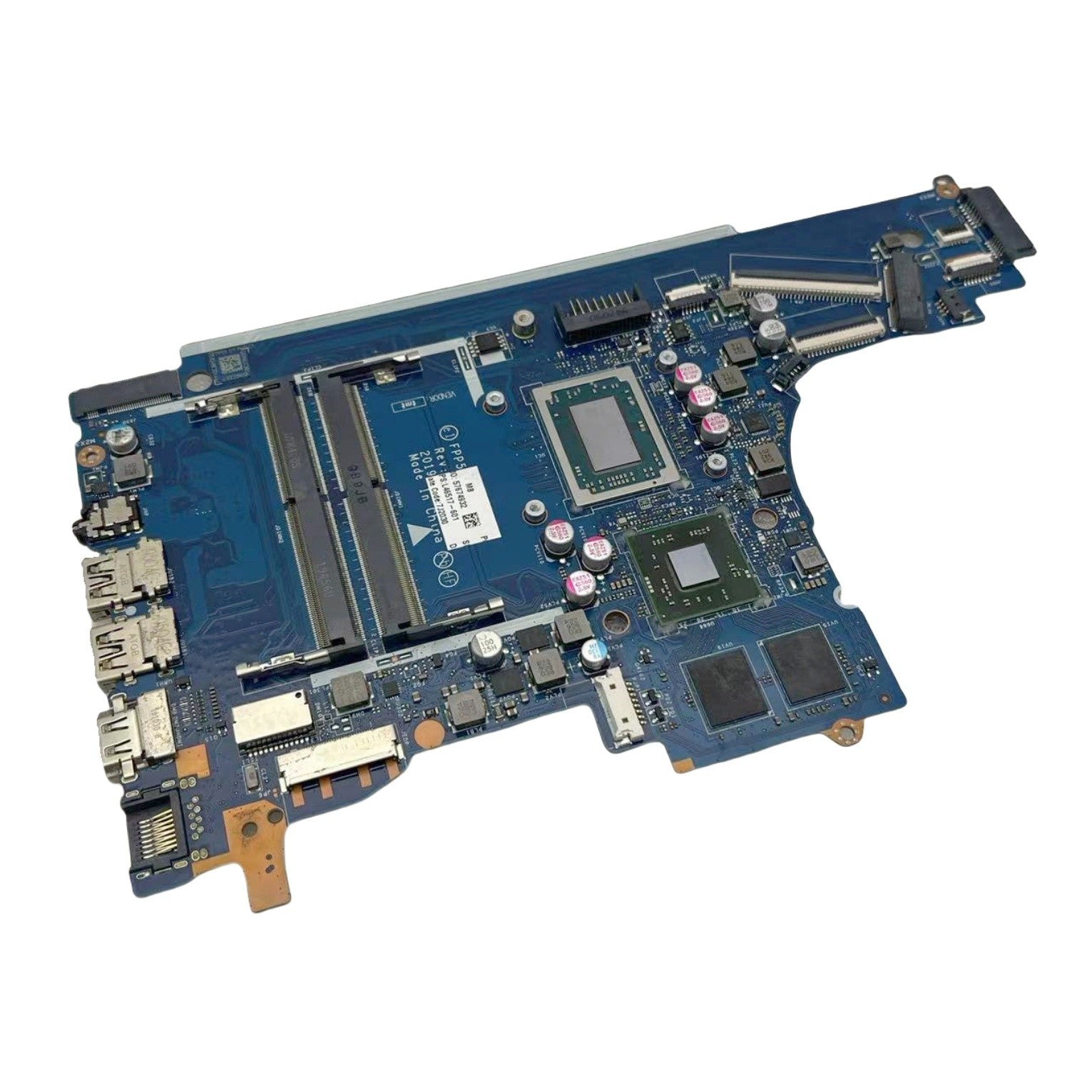 L46517-601 For HP 15-DB Motherboard FPP55 LA-G07JP Ryzen 3-3200U Radeon 530 2GB - Bighao-Era Laptop part