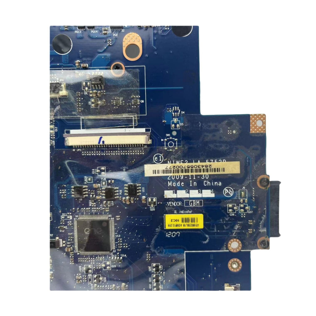 Lenovo IdeaPad G560 Motherboard LA-5752P HM55 DDR3 GT310M/512MB GPU - Bighao-Era Laptop part