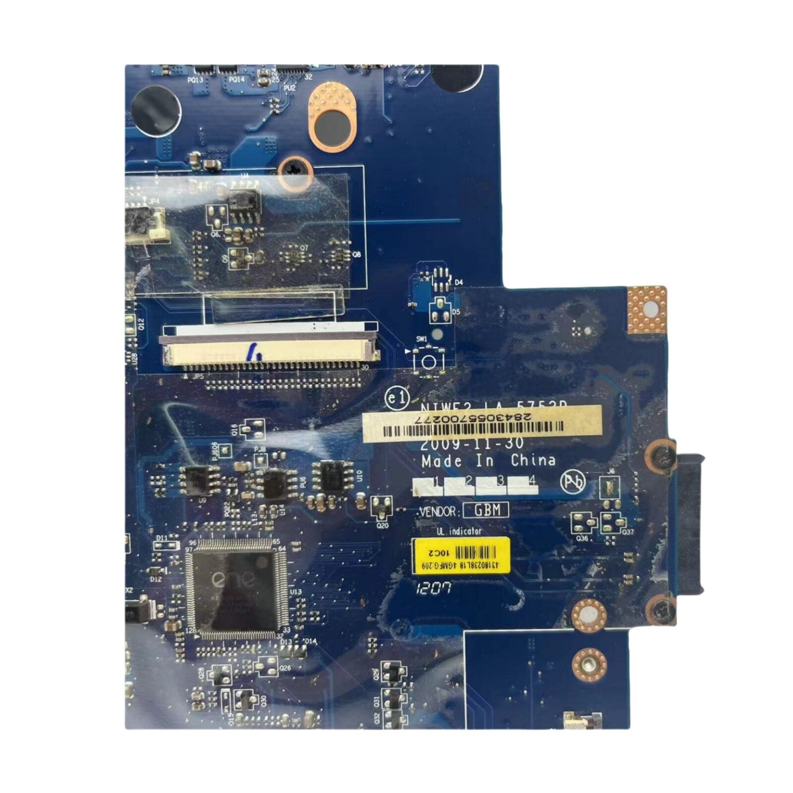 Lenovo IdeaPad G560 Motherboard LA-5752P HM55 DDR3 GT310M/512MB GPU - Bighao-Era Laptop part
