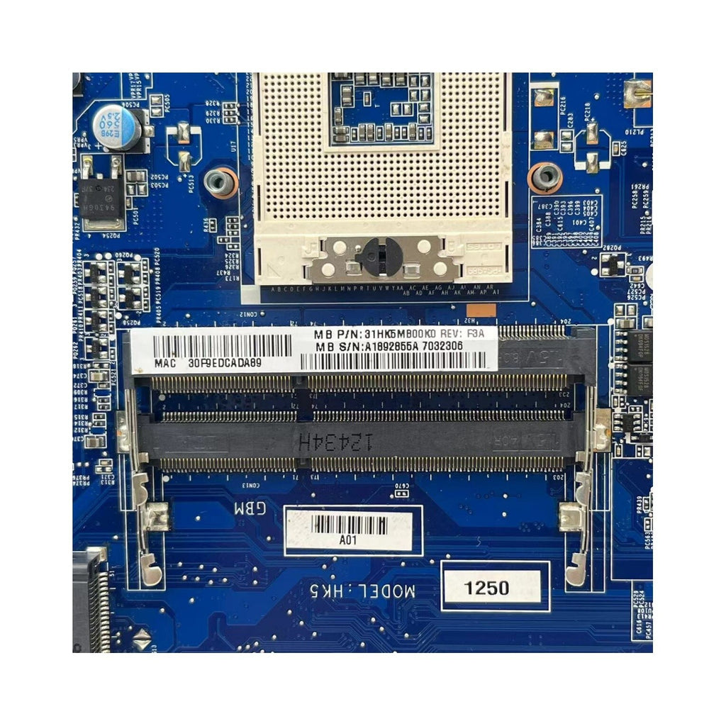 Sony VAIO SVE15 Motherboard DA0HK5MB6F0 HD7670M 2GB A1892855A MBX-269 - Bighao-Era Laptop part