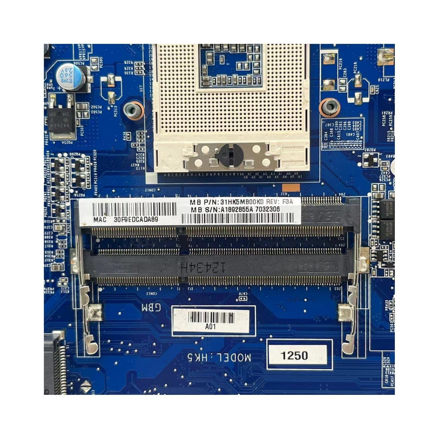 Sony VAIO SVE15 Motherboard DA0HK5MB6F0 HD7670M 2GB A1892855A MBX-269 - Bighao-Era Laptop part