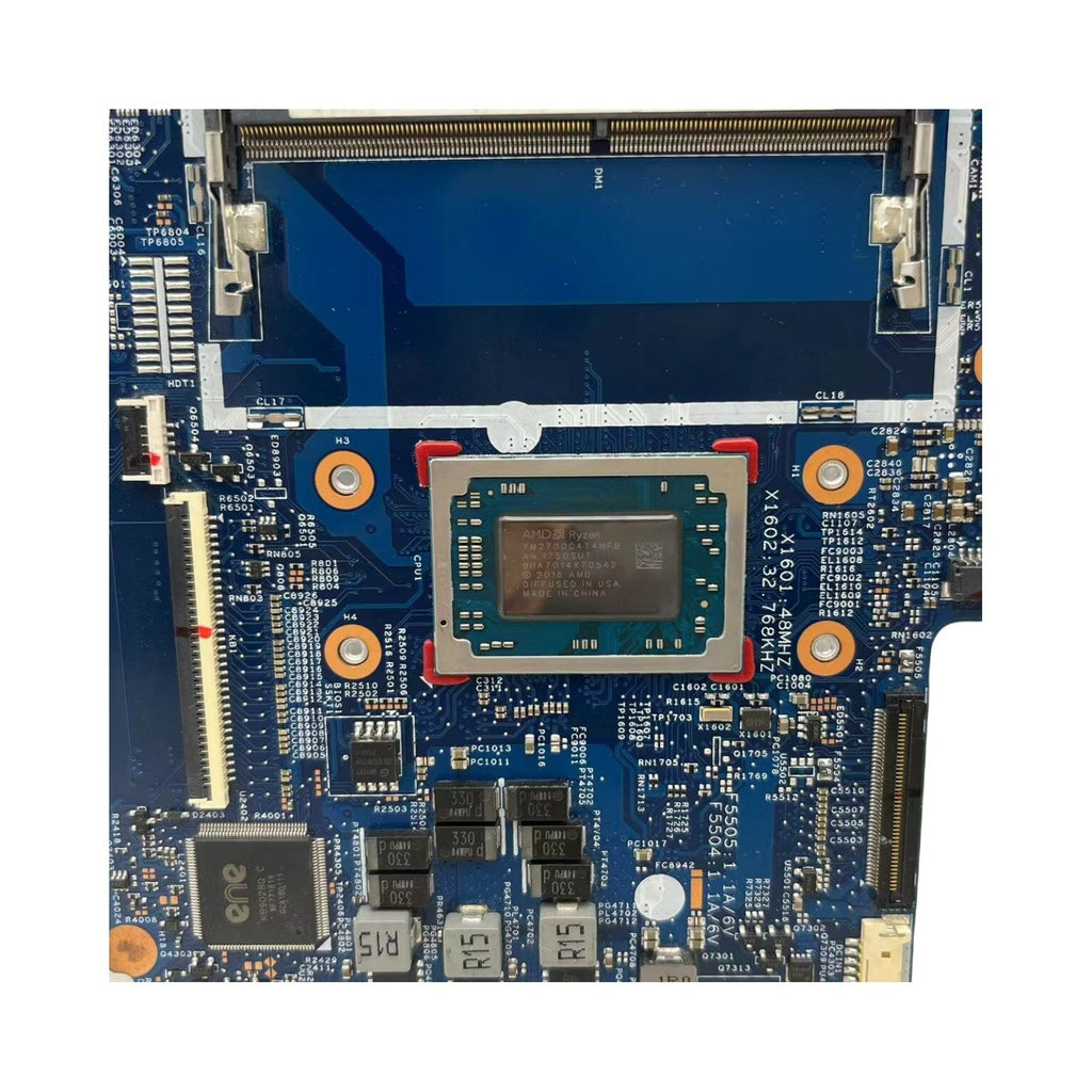 HP Envy X360 15-CP Motherboard 17890-2 with Ryzen R7-2700 CPU DDR4 - Bighao-Era Laptop part