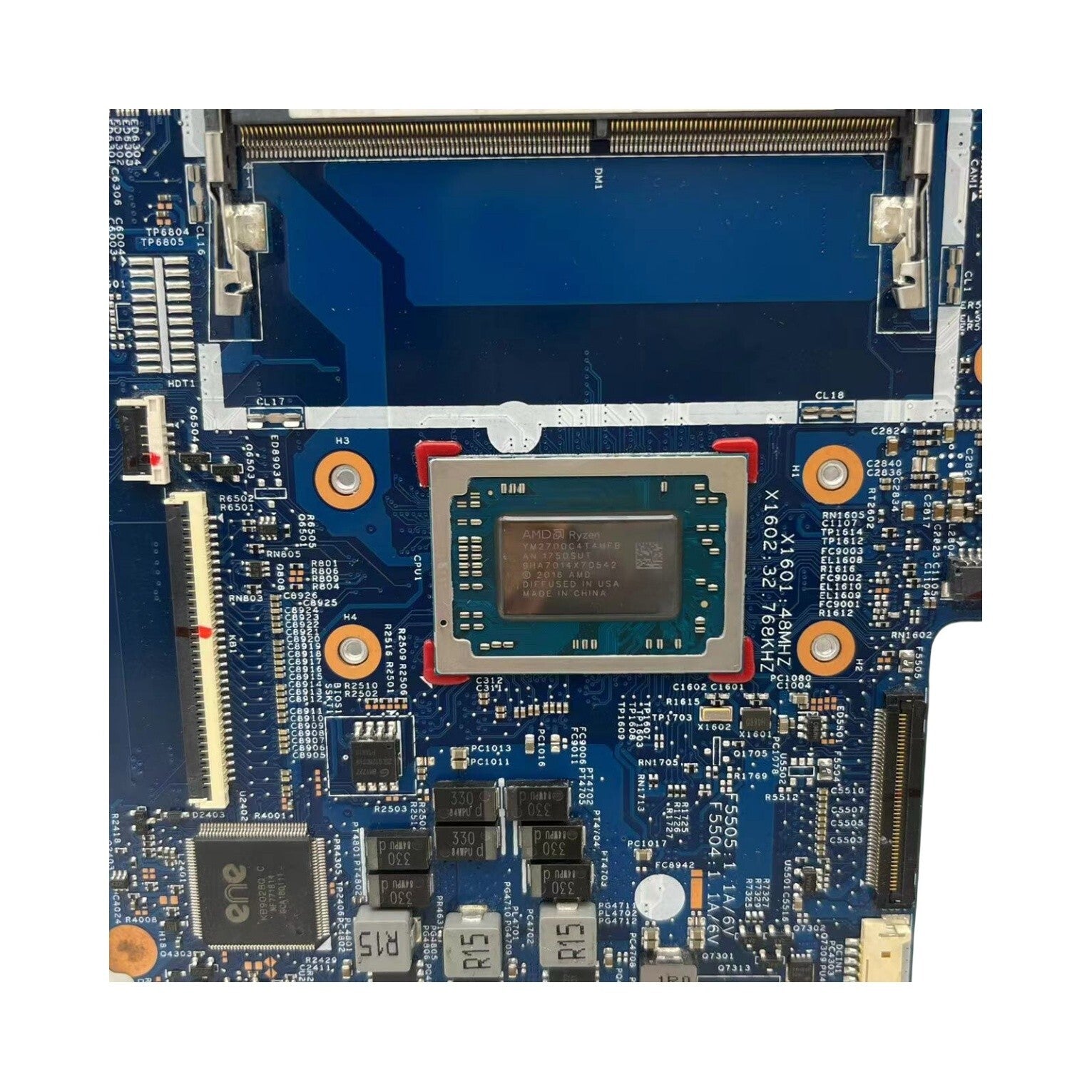 HP Envy X360 15-CP Motherboard 17890-2 with Ryzen R7-2700 CPU DDR4 - Bighao-Era Laptop part