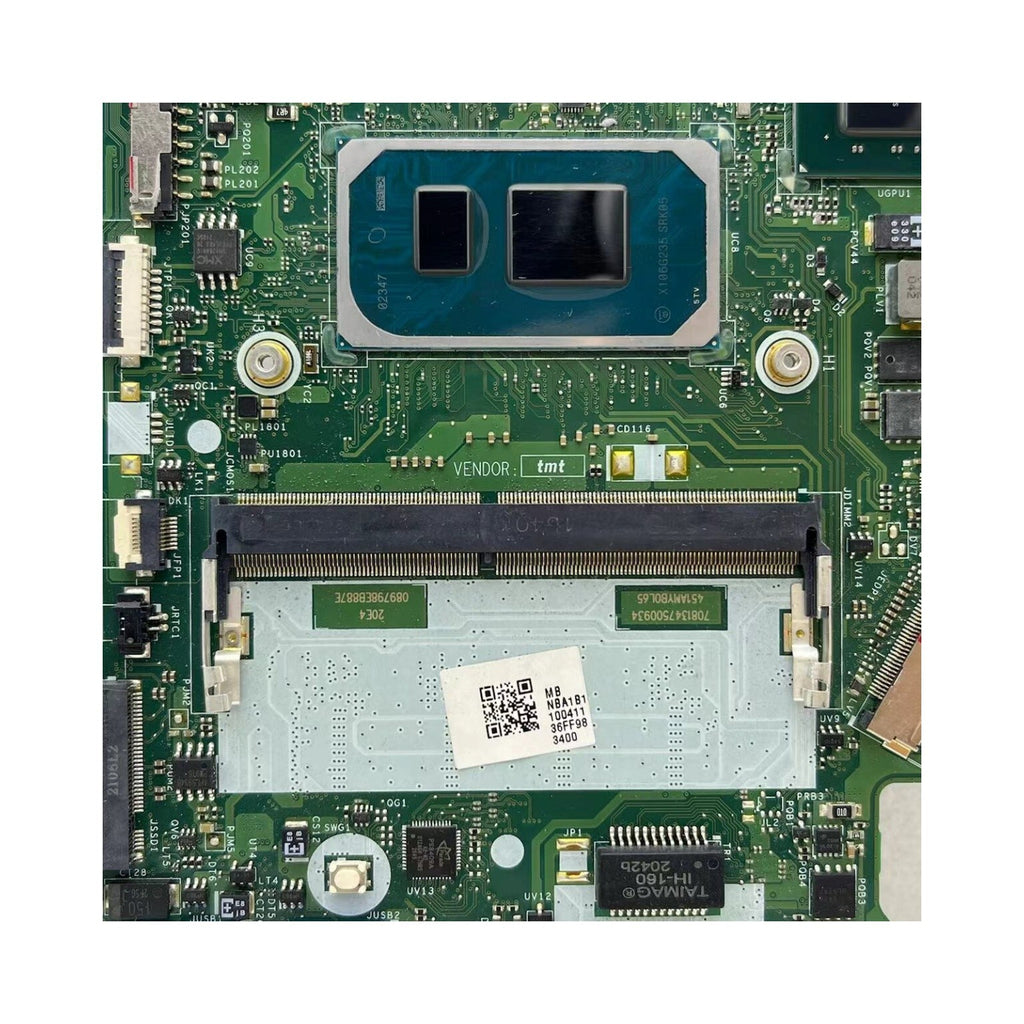 FH5AT LA-K092P For Acer Aspire A515-65G Motherboard i5-1135G7 8GB MX350 2GB-GPU - Bighao-Era Laptop part