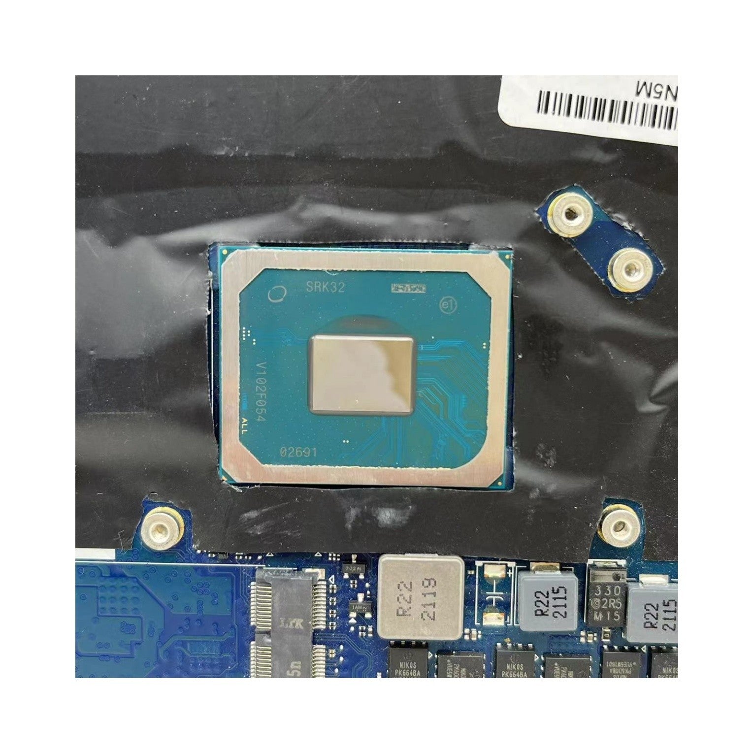 Acer Swift SF314-510G Motherboard NB2672_PCB_MB_V4 for i7-1165G7 with 8GB Xe MAX 4G - Bighao-Era Laptop part