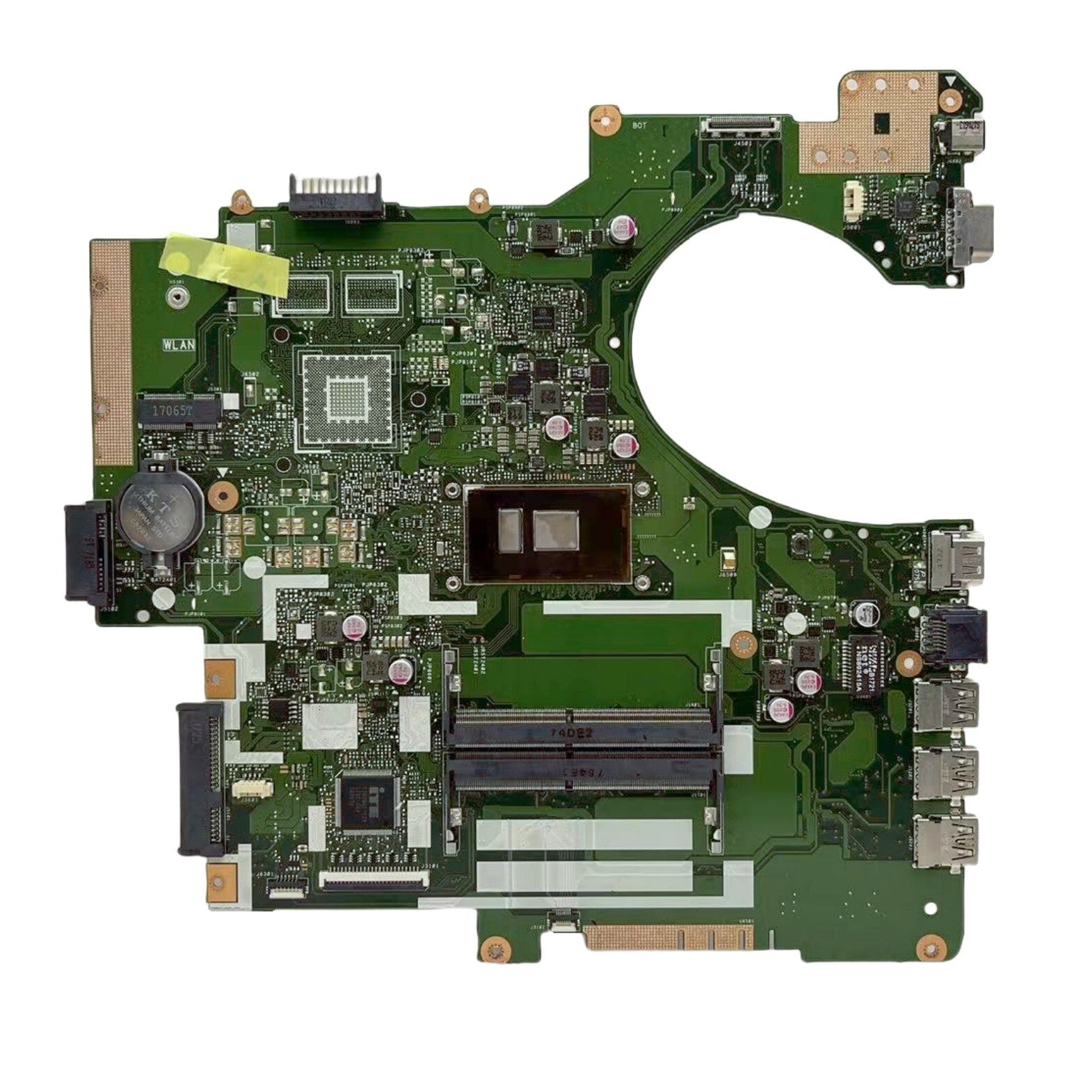 ASUS P553UJ Motherboard 60NX0140-MB1020 for P2540UA P2540UJ PE553UA with i5-7200 - Bighao-Era Laptop part