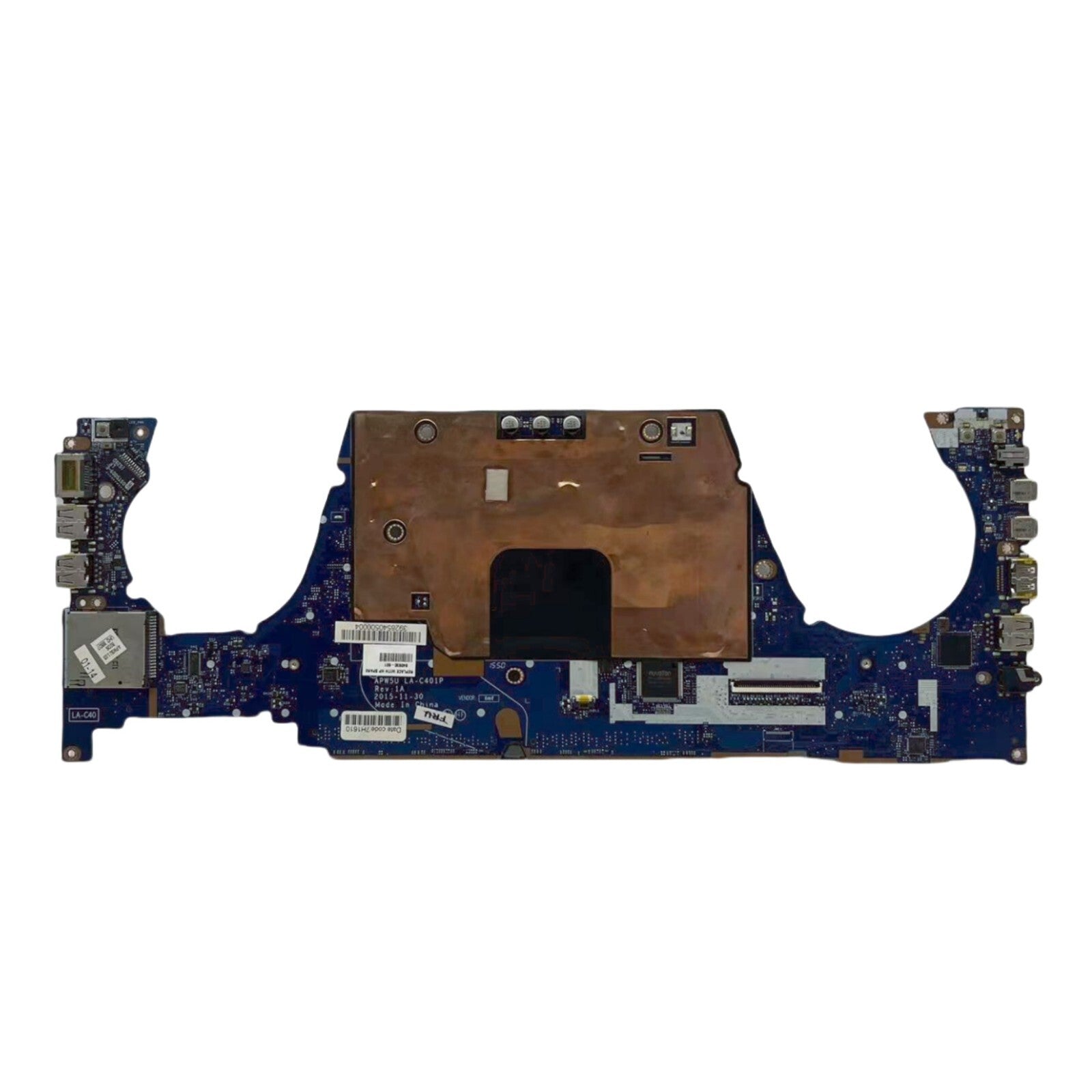 HP ZBook Studio G3 Motherboard LA-C401P with i7-6820HQ CPU and UMA 840930-601 - Bighao-Era Laptop part