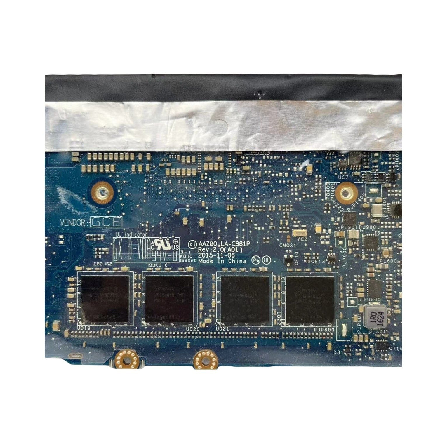 Dell XPS 13 9350 Motherboard LA-C881P with 8GB RAM i7-6500U CPU CN-06D13G - Bighao-Era Laptop part