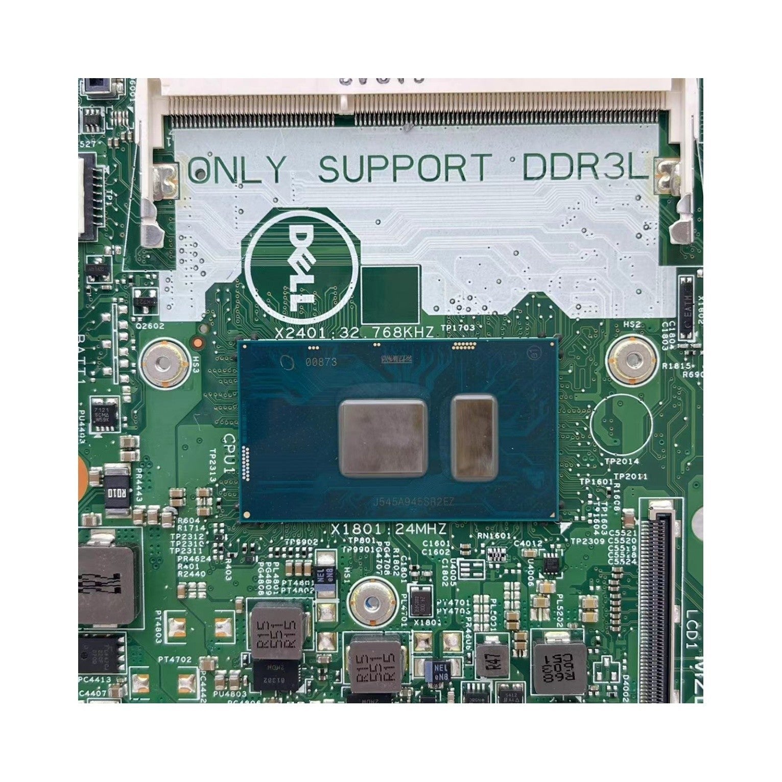 CN-0FX71J For Dell Inspiron 7568 Laptop Motherboard 15219-1 Core i7-6500U CPU - Bighao-Era Laptop part