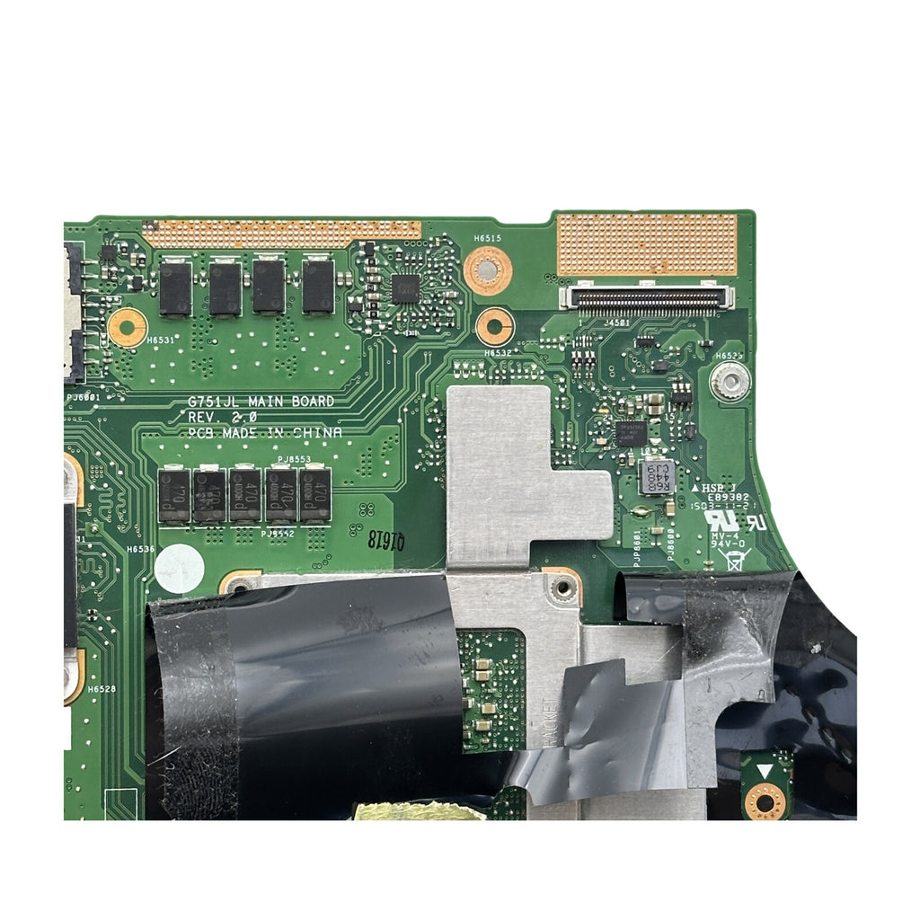 ASUS ROG G751J Motherboard with i7-4720HQ CPU and GTX965M 2G-GPU - G751JL Main Board - Bighao-Era Laptop part
